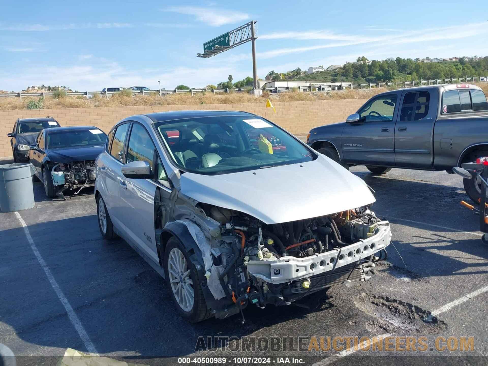 1FADP5CU2GL118431 FORD C-MAX ENERGI 2016