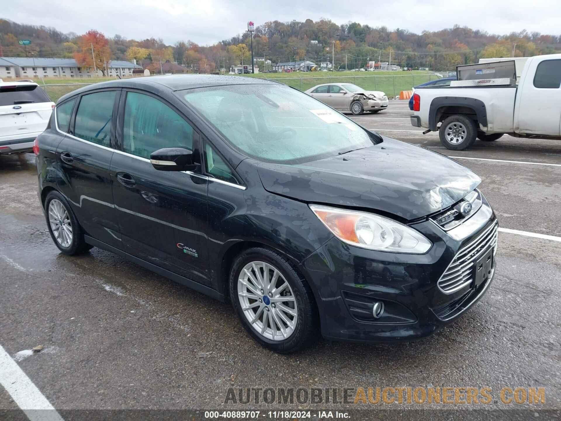 1FADP5CU3DL543538 FORD C-MAX ENERGI 2013