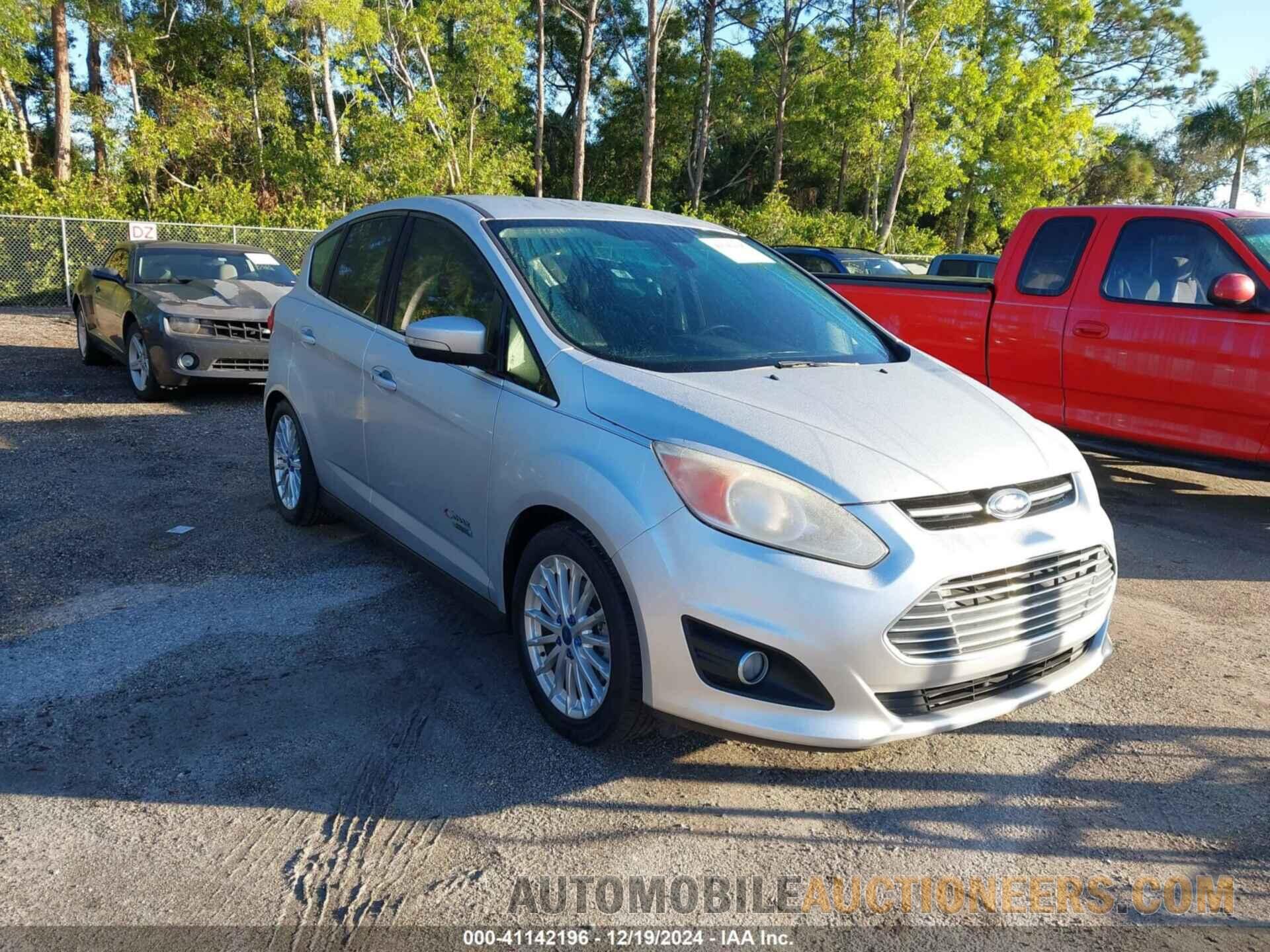 1FADP5CU3DL543636 FORD C-MAX ENERGI 2013