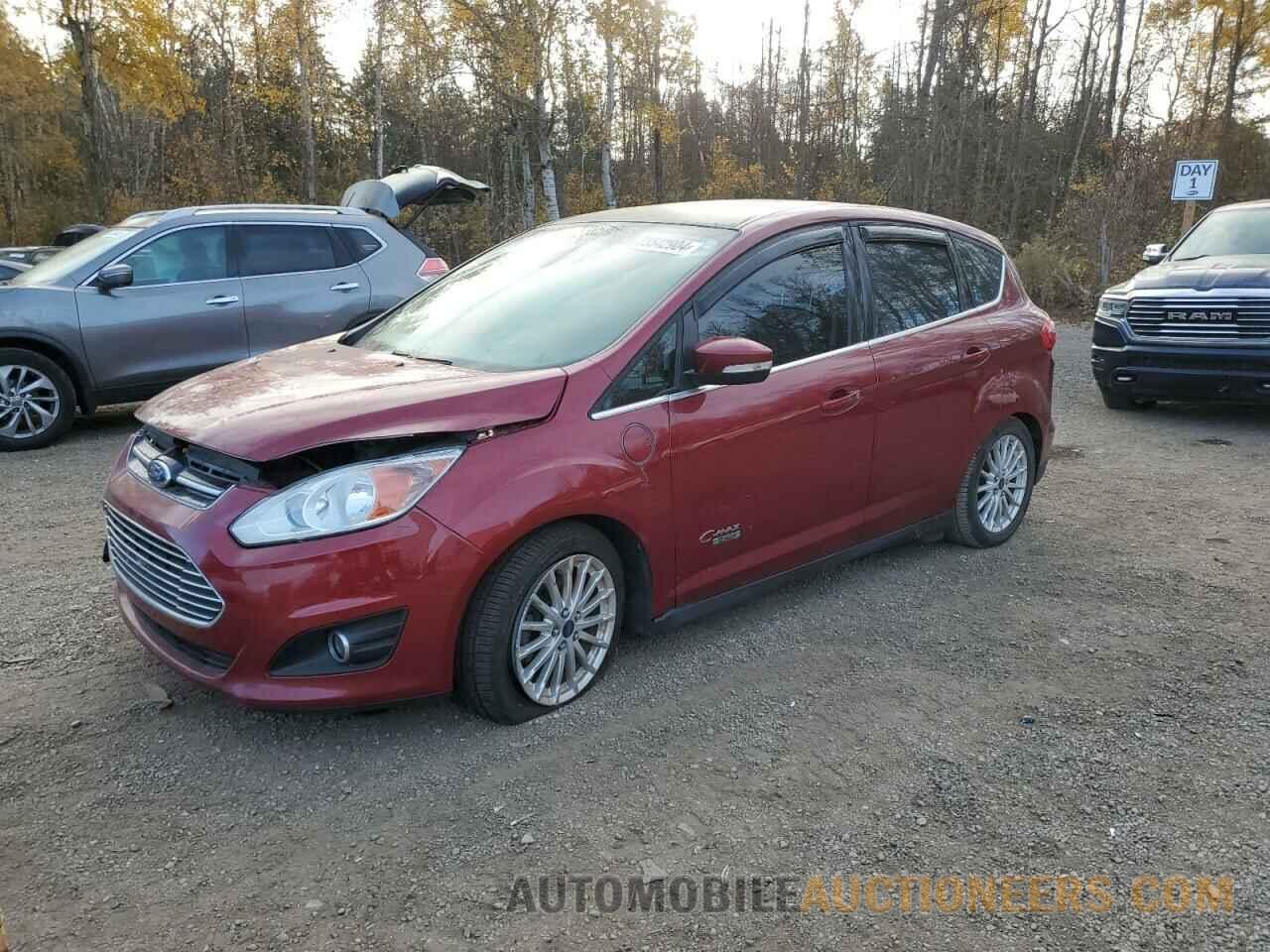 1FADP5CU3FL117643 FORD CMAX 2015