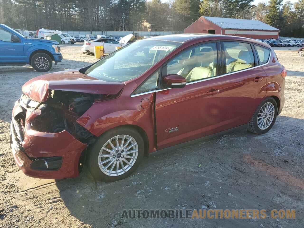 1FADP5CU3GL110418 FORD CMAX 2016