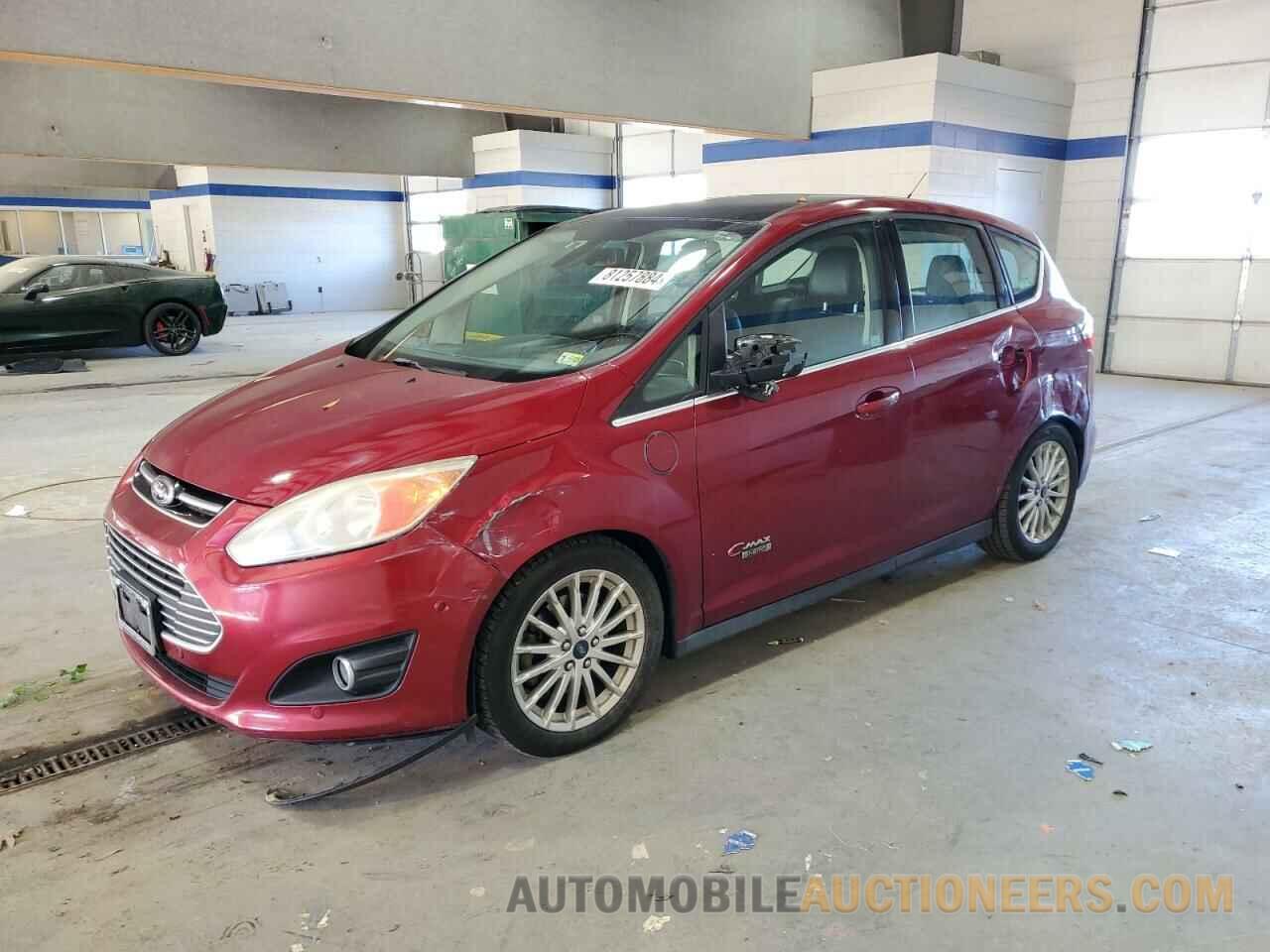 1FADP5CU4DL557027 FORD CMAX 2013