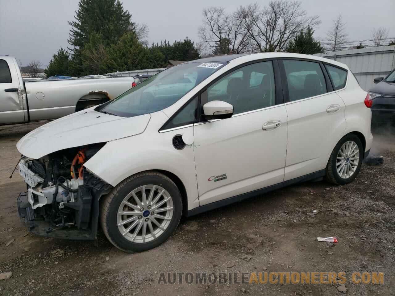 1FADP5CU4GL107267 FORD CMAX 2016