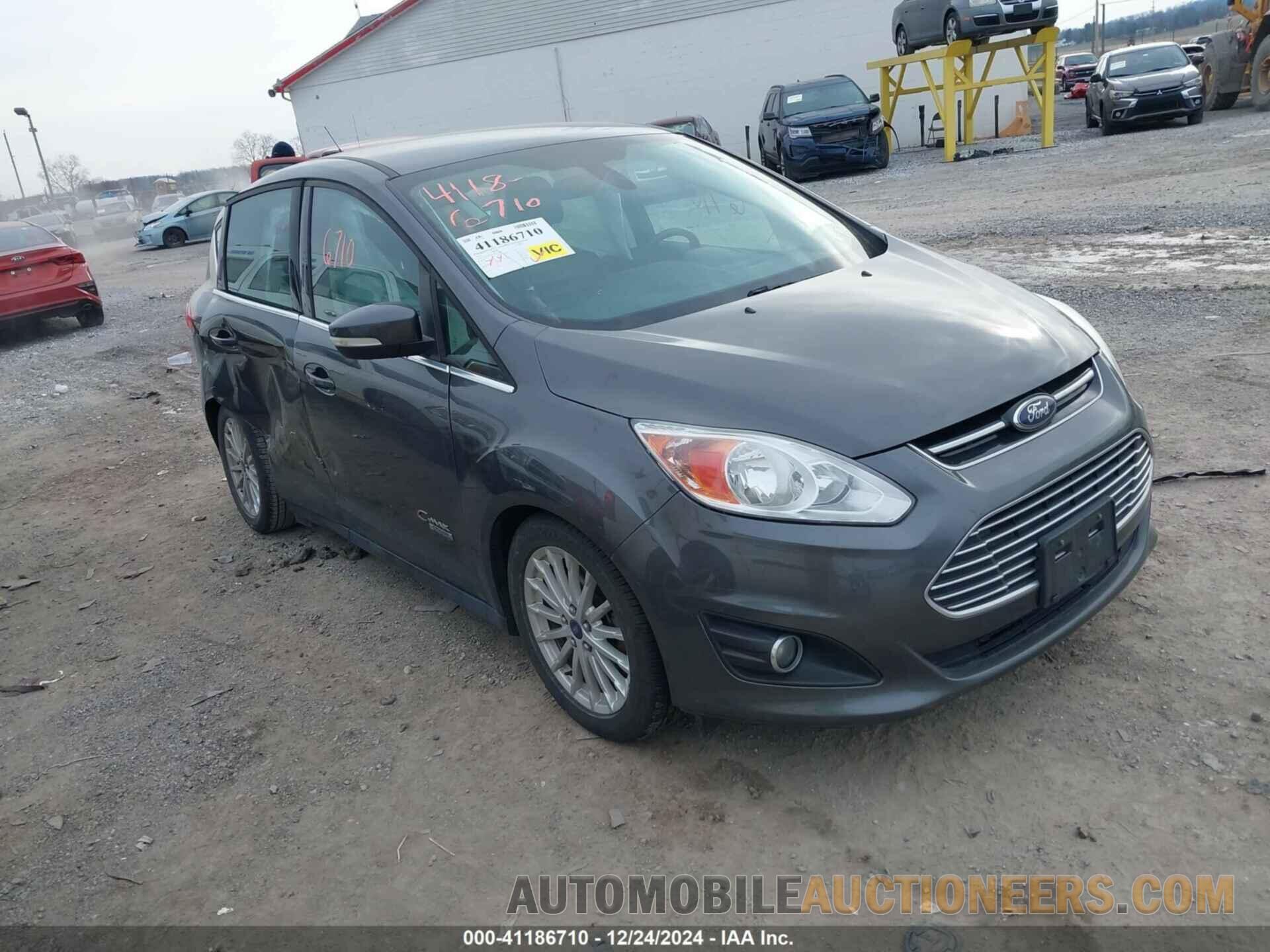 1FADP5CU4GL112579 FORD C-MAX ENERGI 2016