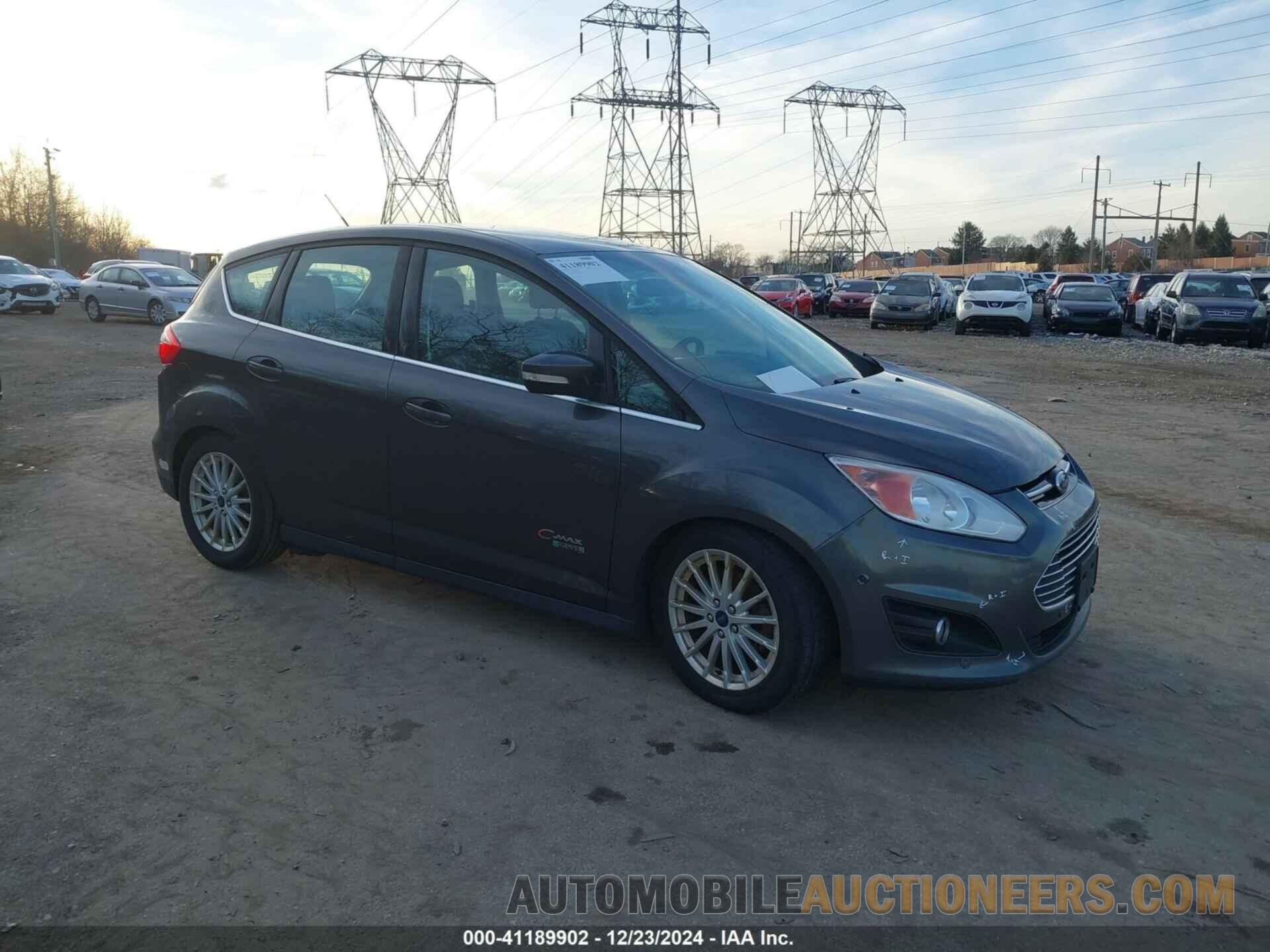 1FADP5CU4GL113473 FORD C-MAX ENERGI 2016