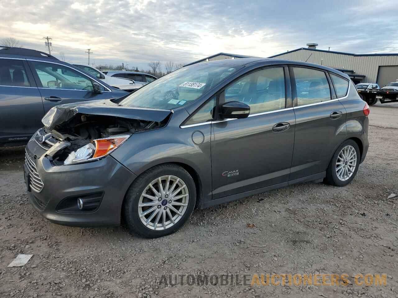 1FADP5CU4GL113506 FORD CMAX 2016