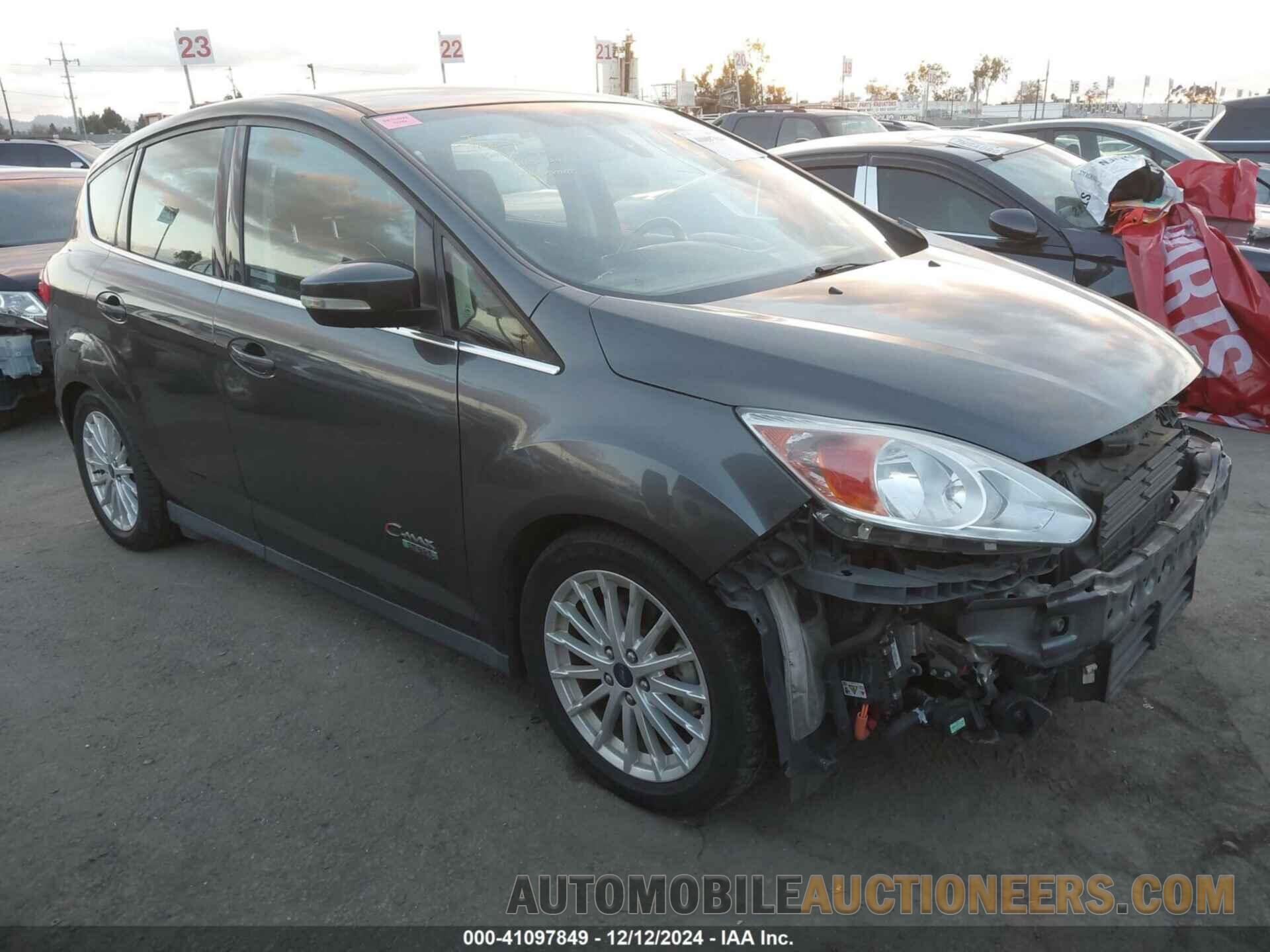 1FADP5CU4GL115028 FORD C-MAX ENERGI 2016