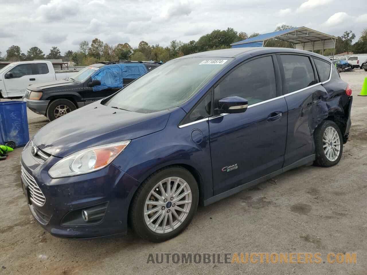 1FADP5CU4GL118513 FORD CMAX 2016