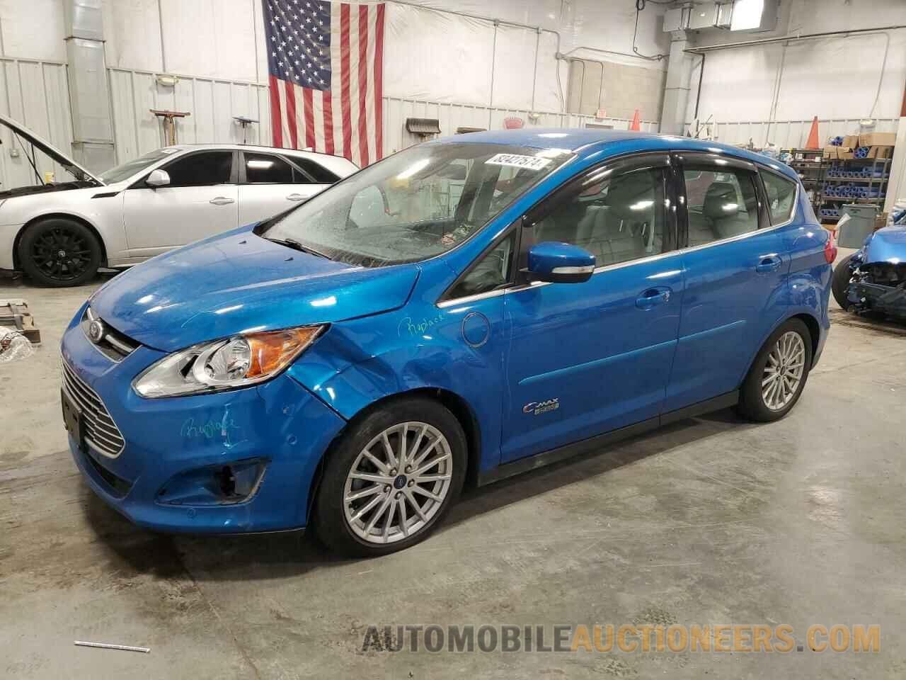 1FADP5CU5DL543668 FORD CMAX 2013