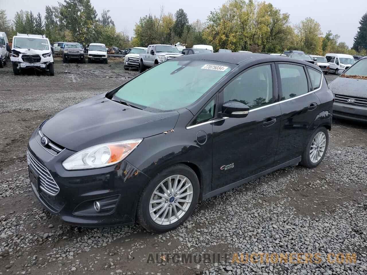 1FADP5CU5EL501700 FORD CMAX 2014