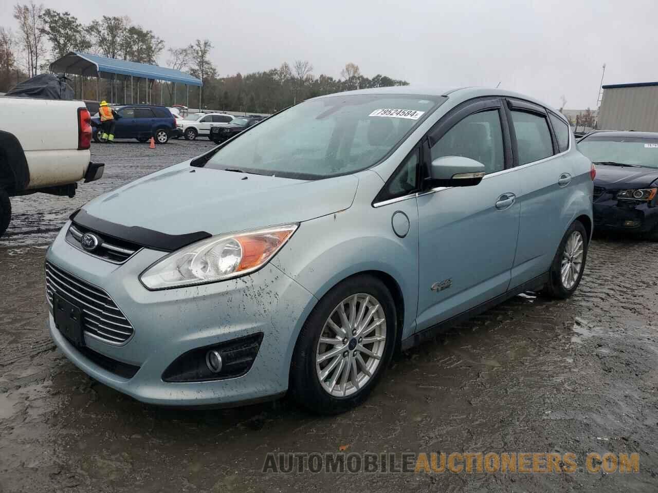 1FADP5CU5EL502832 FORD CMAX 2014