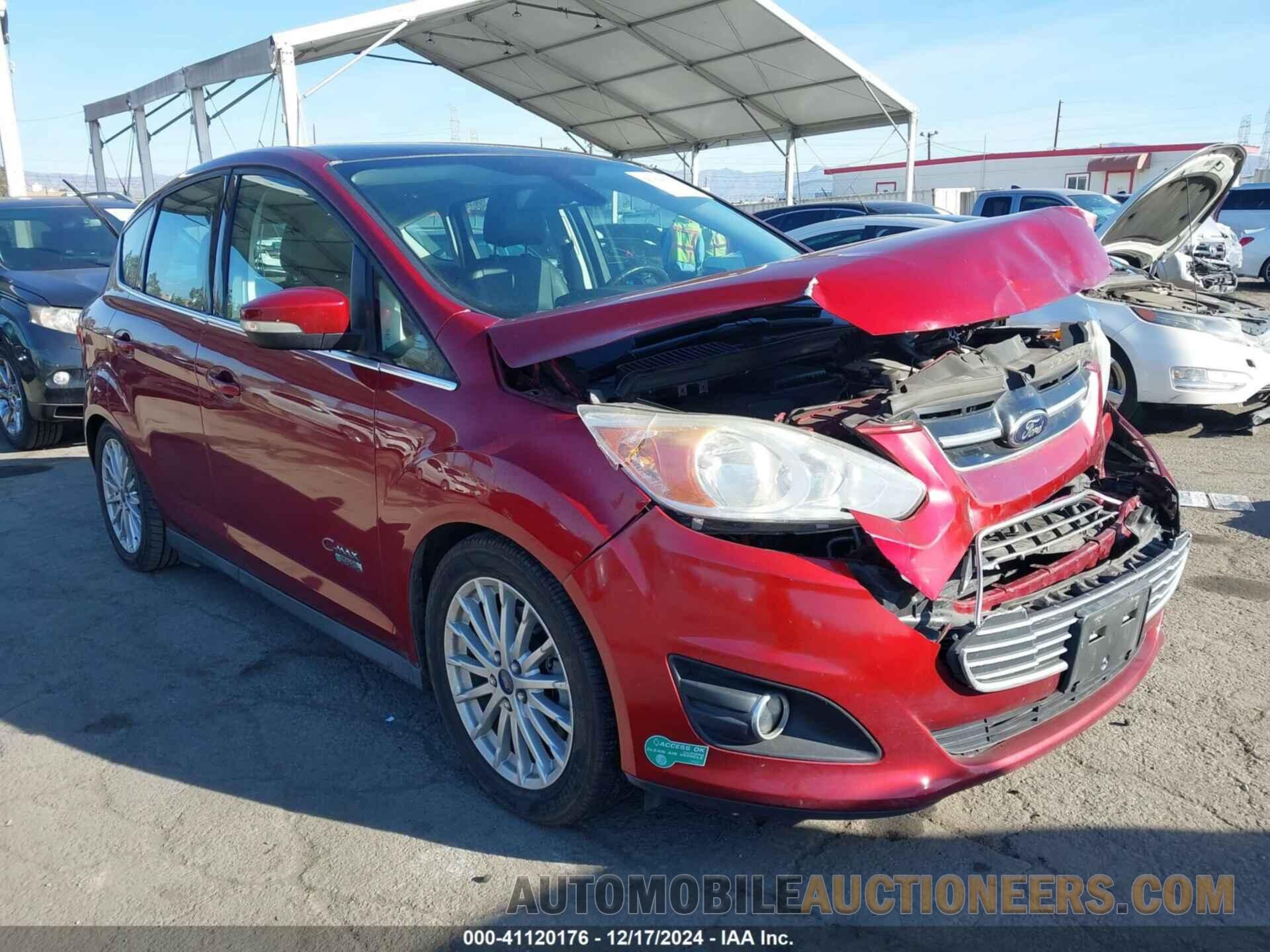 1FADP5CU5EL503348 FORD C-MAX ENERGI 2014