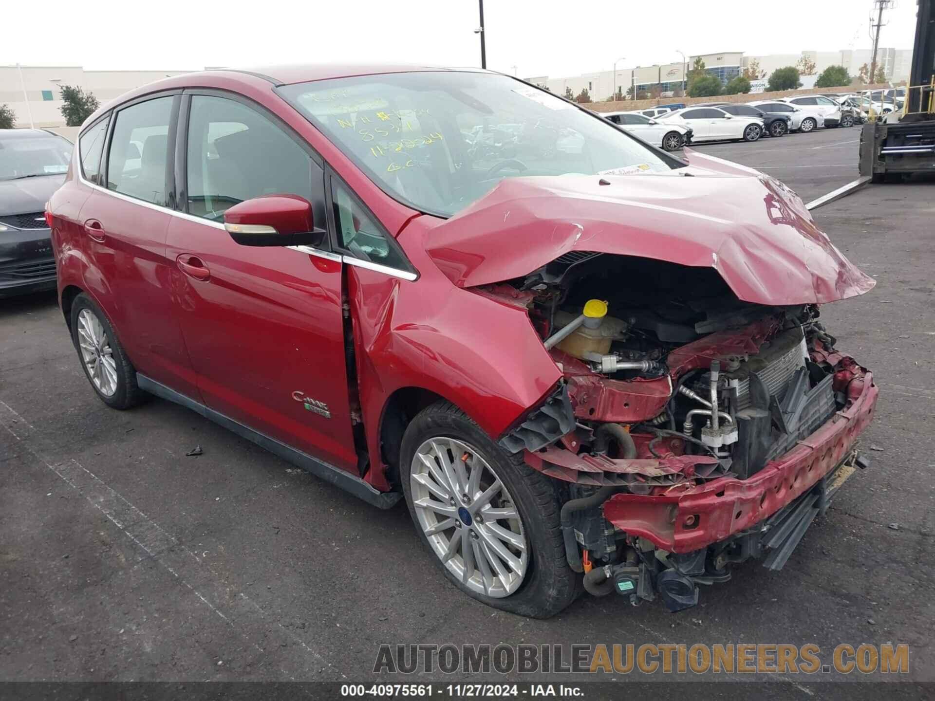 1FADP5CU5EL508534 FORD C-MAX ENERGI 2014