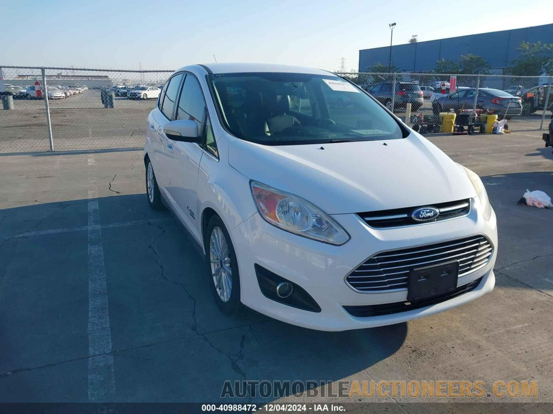 1FADP5CU5EL515340 FORD C-MAX ENERGI 2014