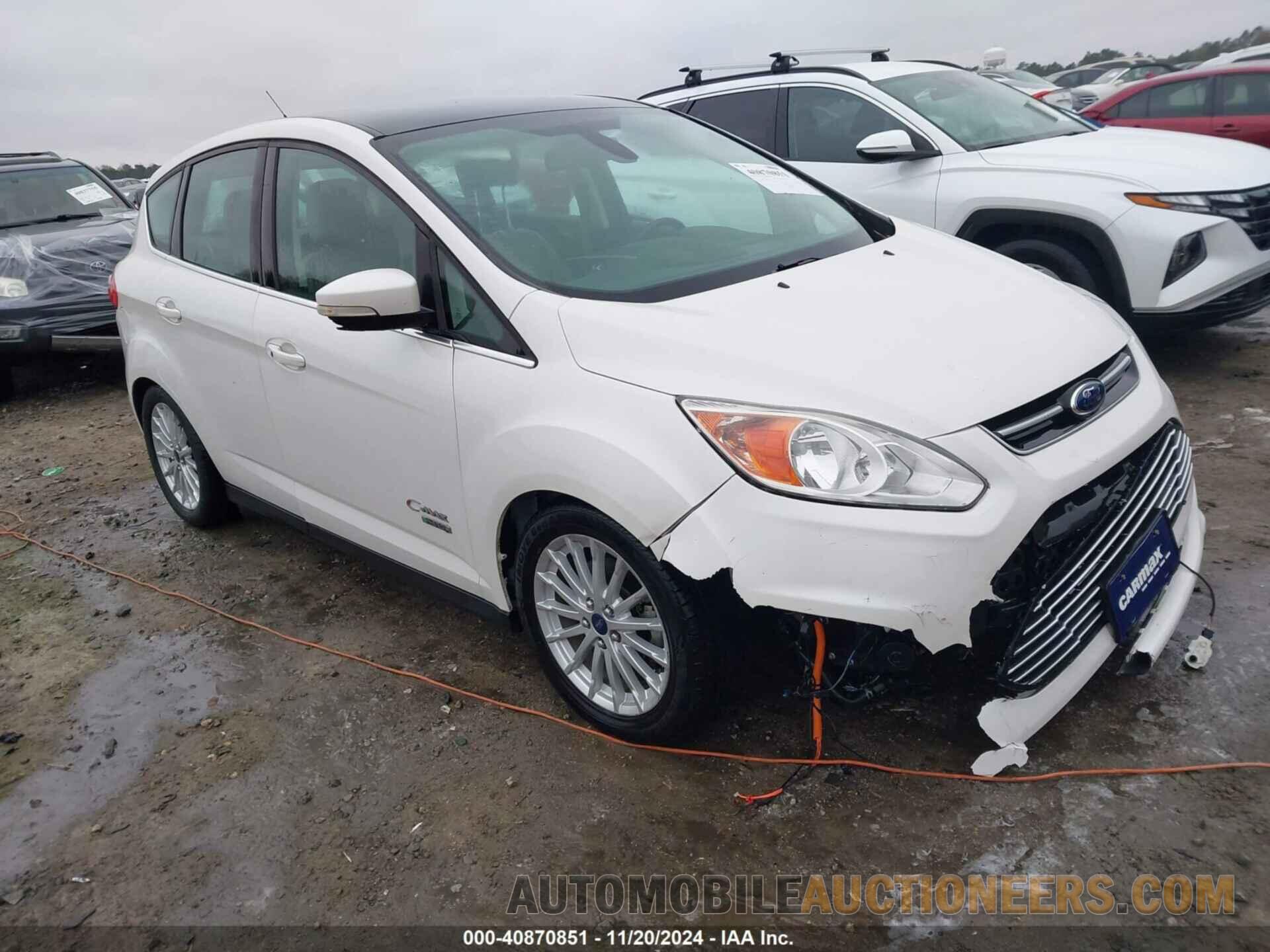 1FADP5CU5EL516732 FORD C-MAX ENERGI 2014