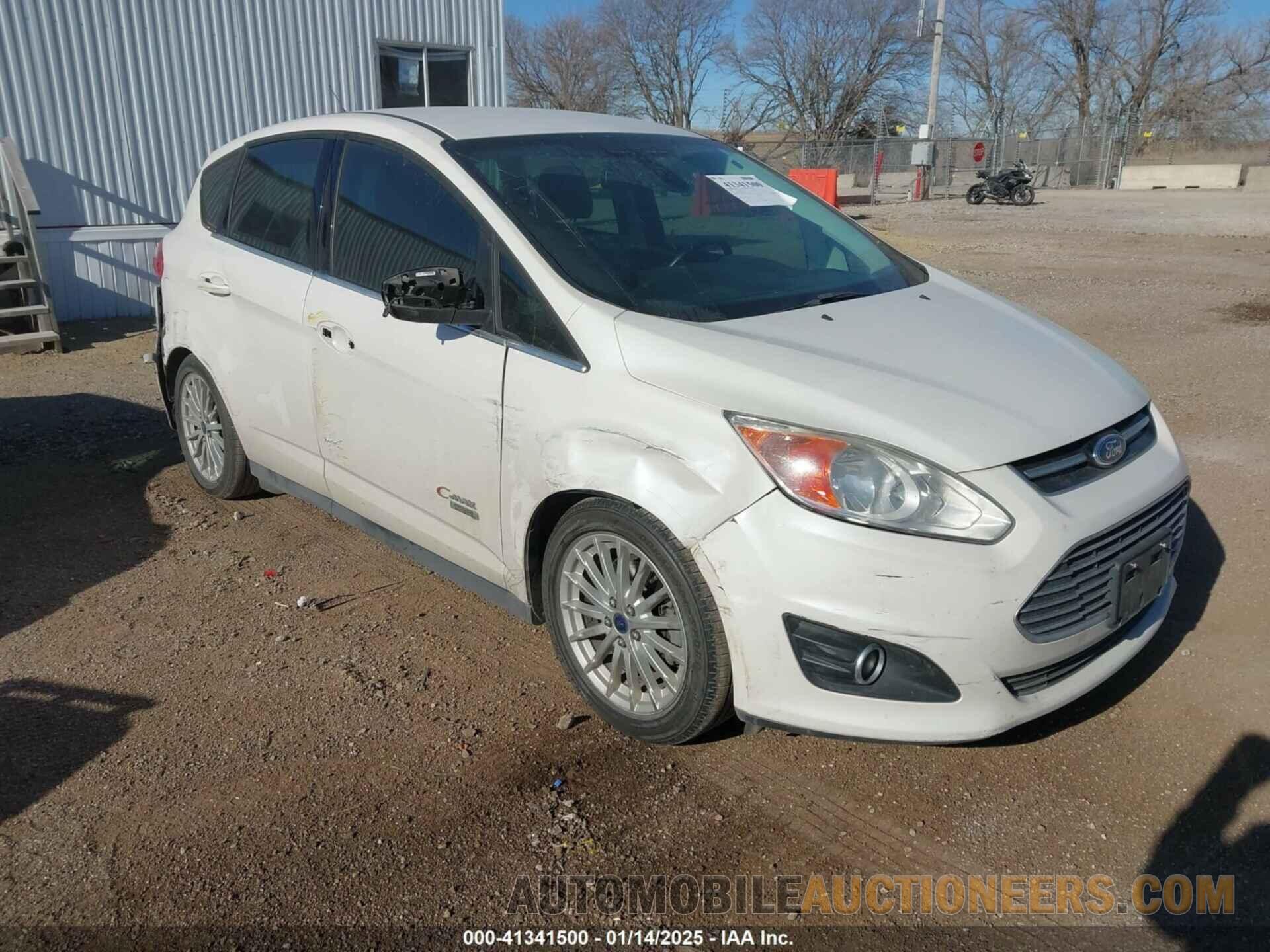 1FADP5CU5FL103193 FORD C-MAX ENERGI 2015