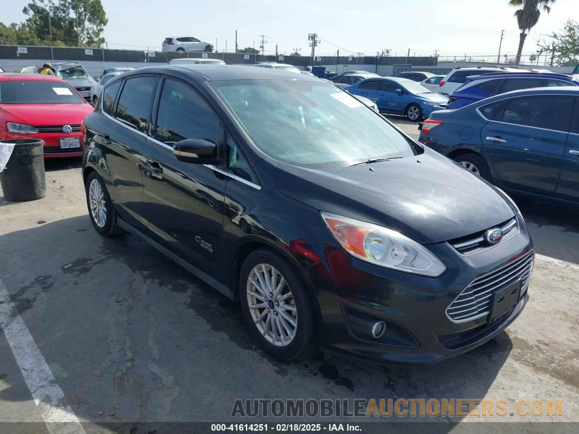 1FADP5CU5FL109236 FORD C-MAX ENERGI 2015