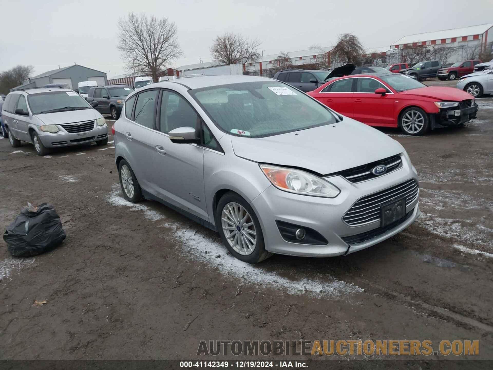 1FADP5CU5GL105897 FORD C-MAX ENERGI 2016