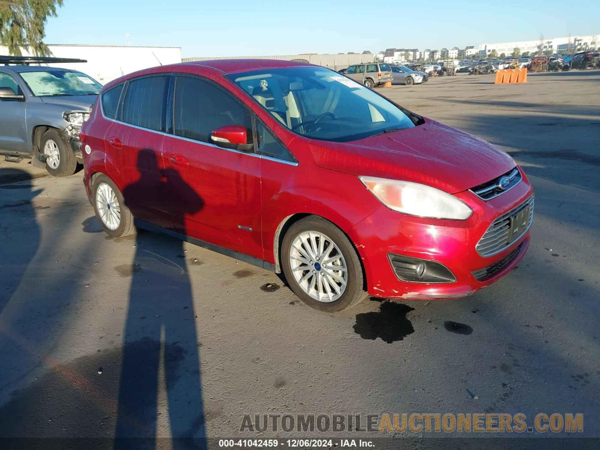 1FADP5CU5GL106094 FORD C-MAX ENERGI 2016