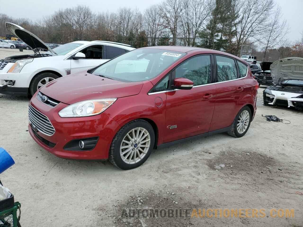 1FADP5CU6DL534347 FORD CMAX 2013