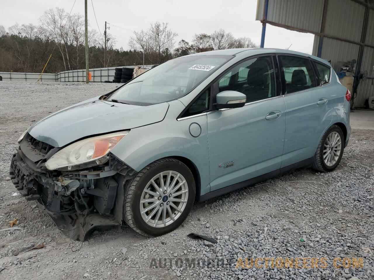 1FADP5CU6EL507389 FORD CMAX 2014