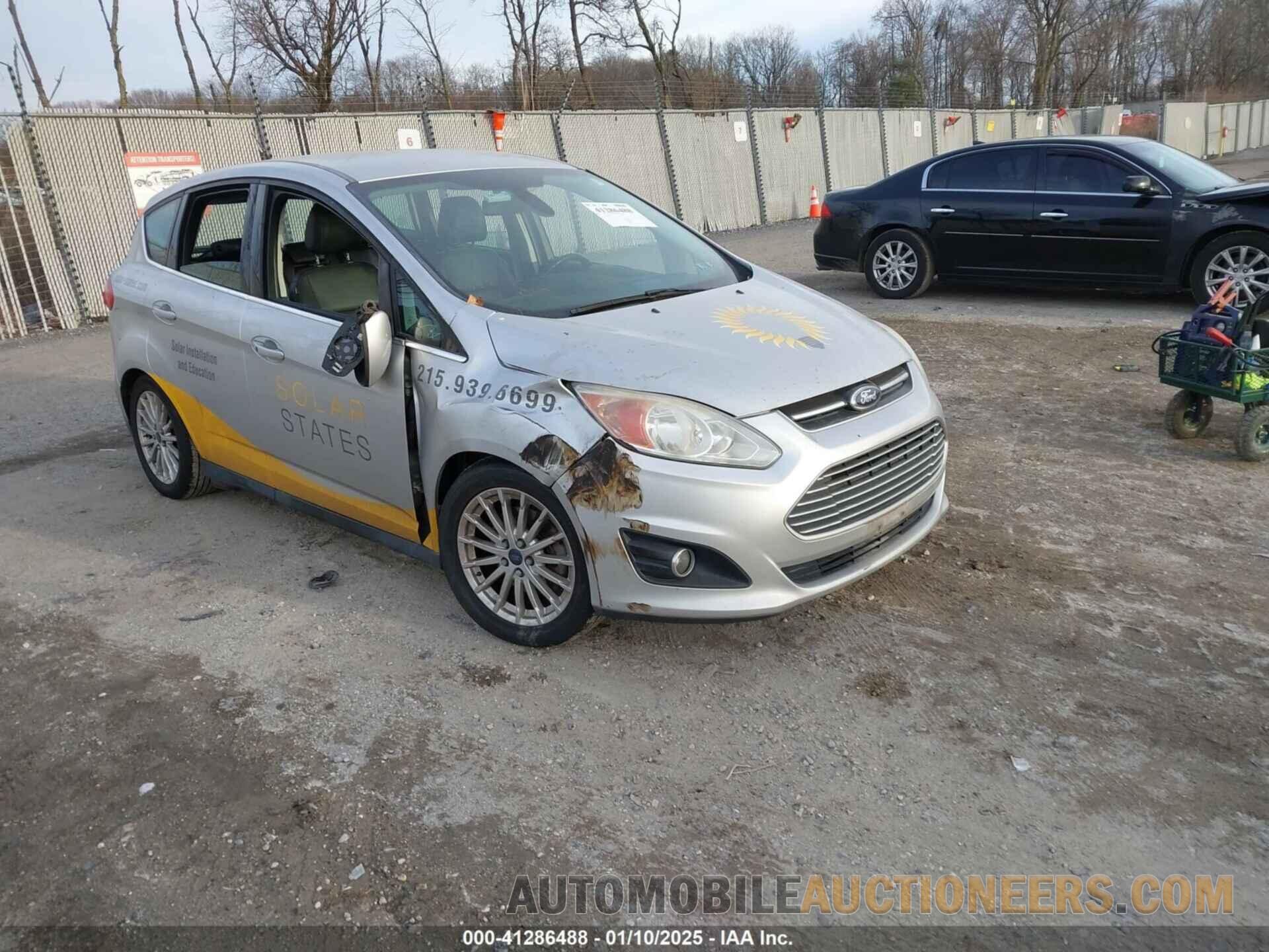 1FADP5CU6EL507473 FORD C-MAX ENERGI 2014