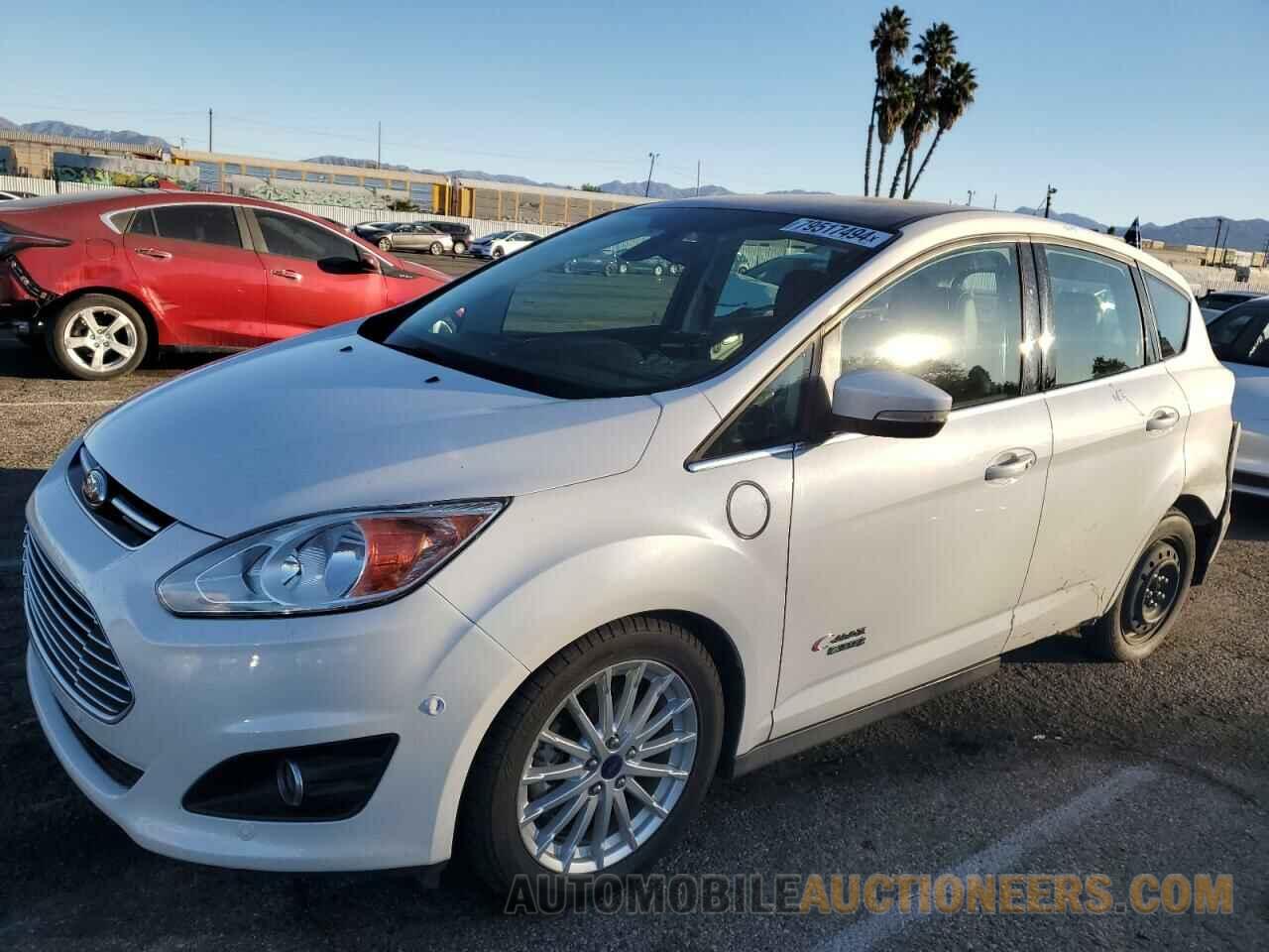 1FADP5CU6EL508607 FORD CMAX 2014