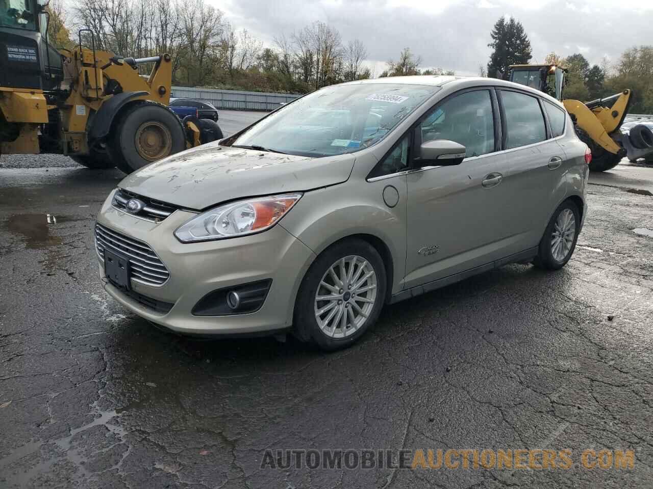 1FADP5CU6FL108631 FORD CMAX 2015