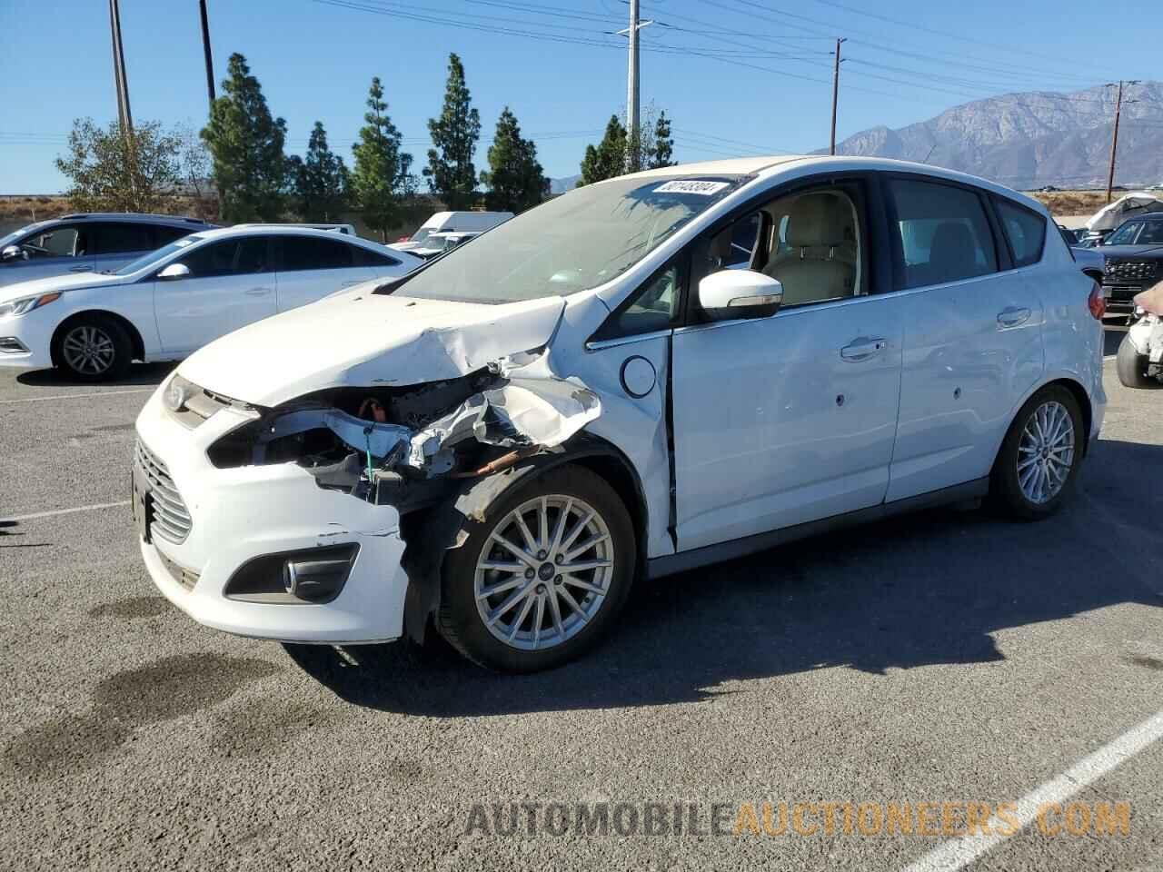 1FADP5CU6FL113487 FORD CMAX 2015