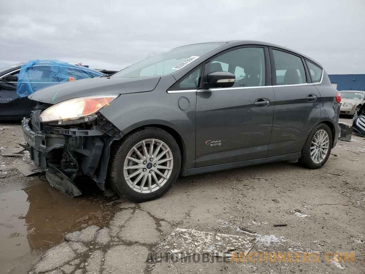 1FADP5CU6GL113653 FORD CMAX 2016