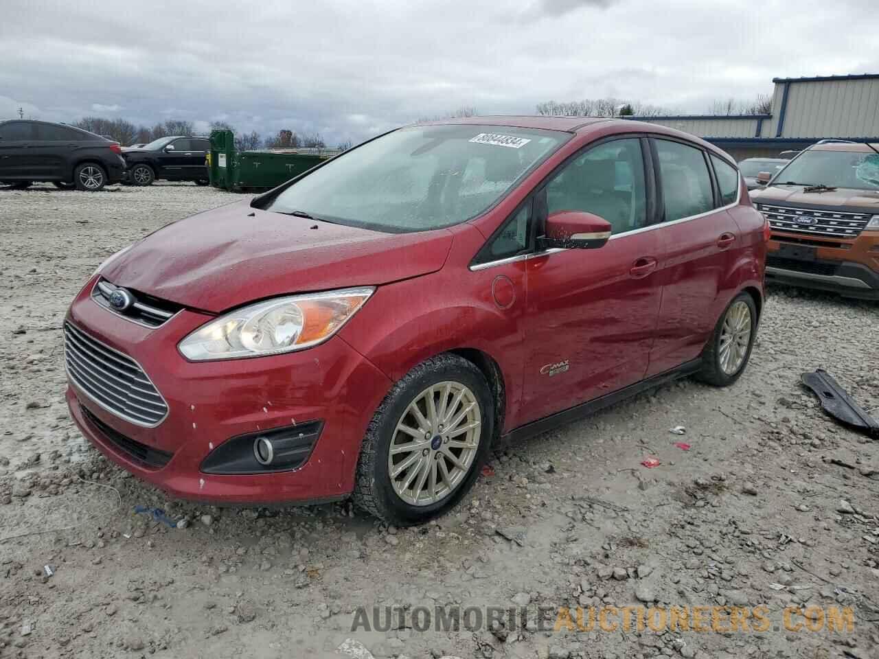 1FADP5CU6GL114852 FORD CMAX 2016