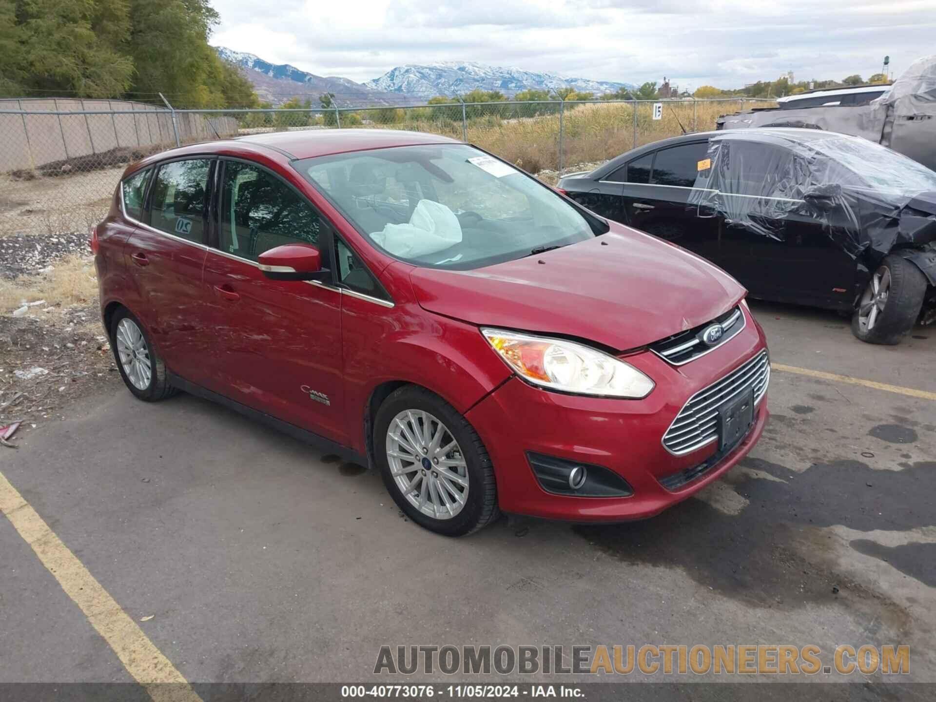 1FADP5CU6GL120621 FORD C-MAX ENERGI 2016