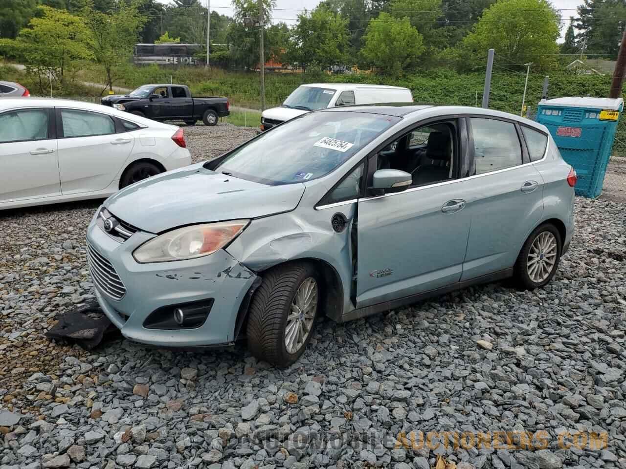 1FADP5CU7DL507593 FORD CMAX 2013