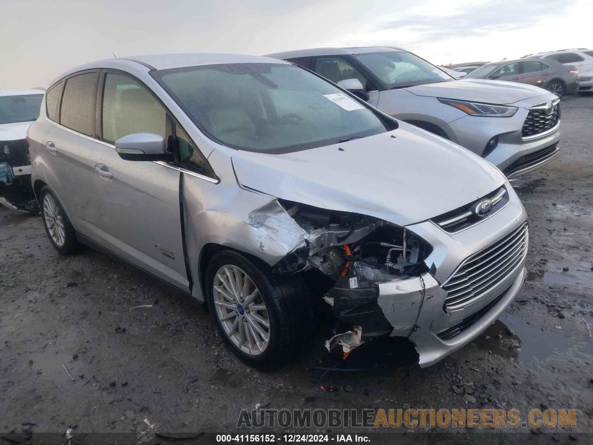 1FADP5CU7DL509781 FORD C-MAX ENERGI 2013