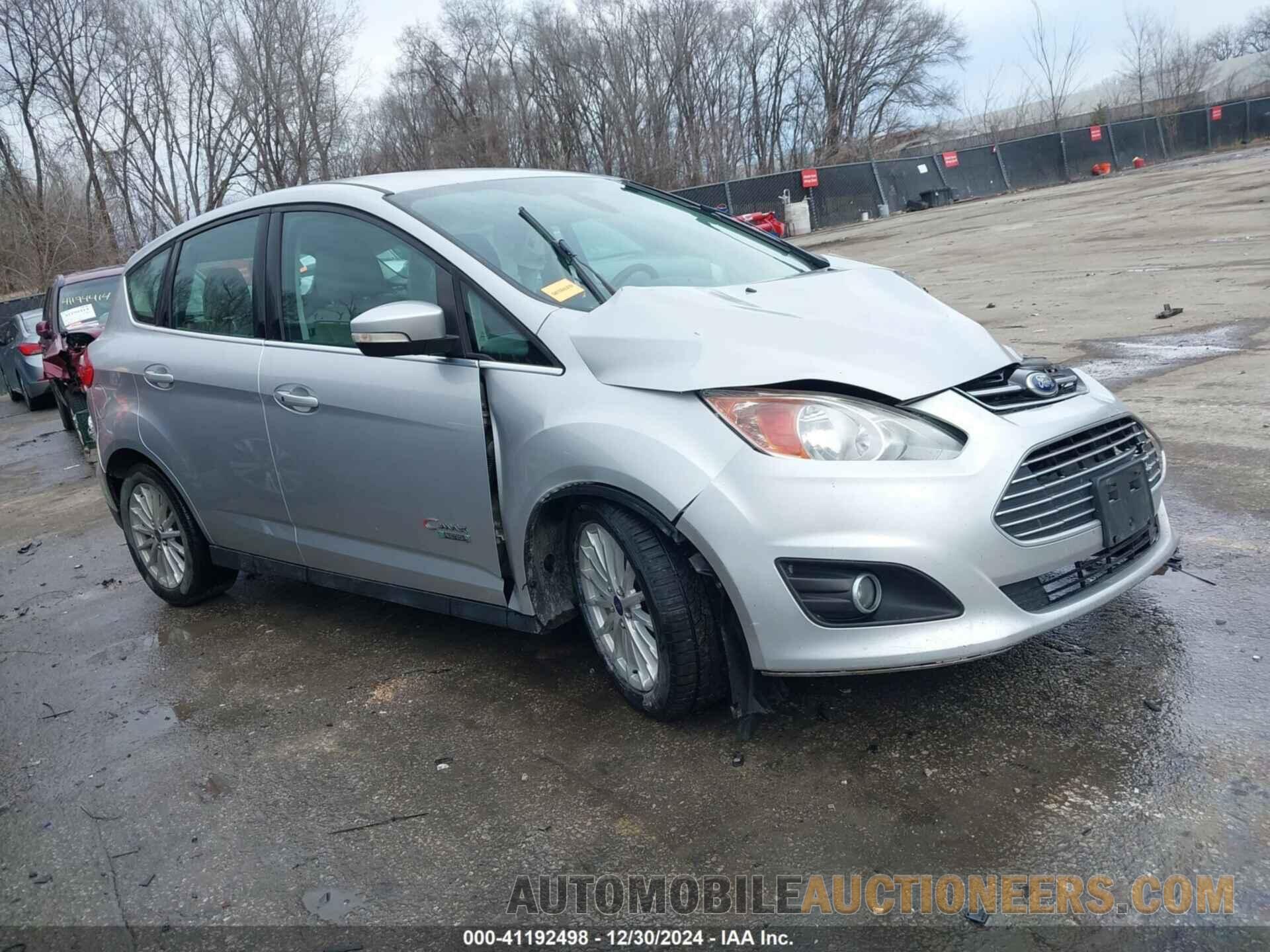 1FADP5CU7DL531358 FORD C-MAX ENERGI 2013