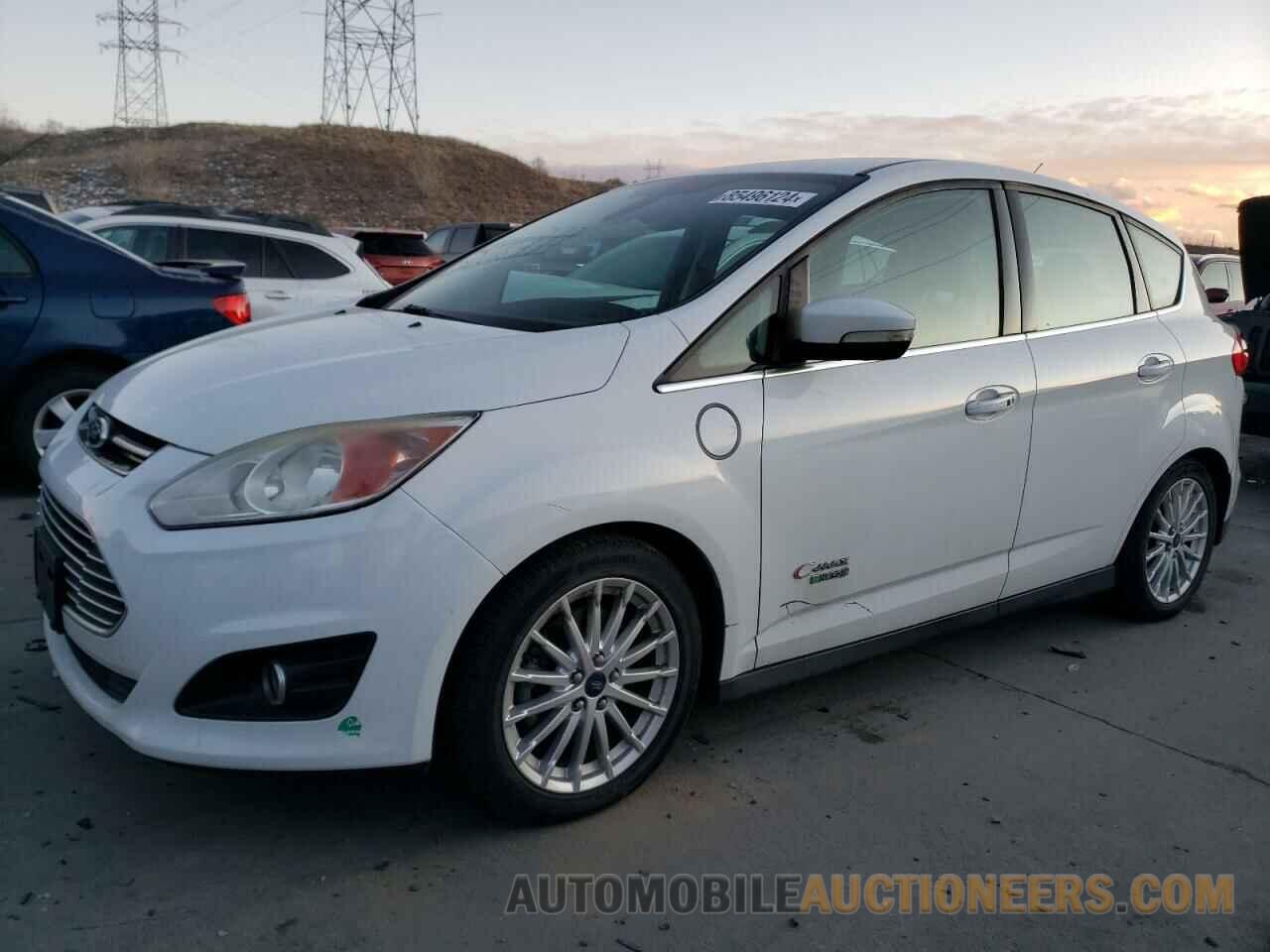 1FADP5CU7EL511130 FORD CMAX 2014