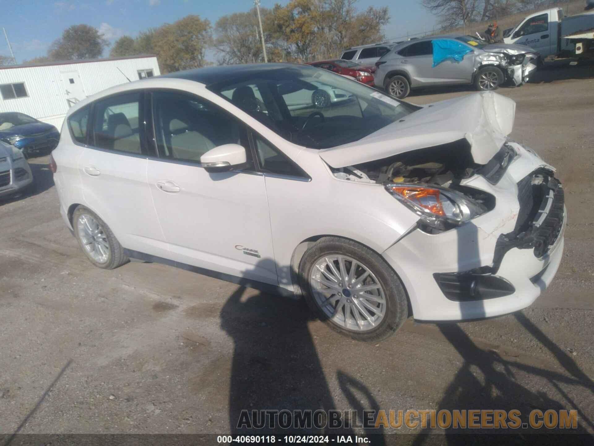 1FADP5CU7FL121839 FORD C-MAX ENERGI 2015