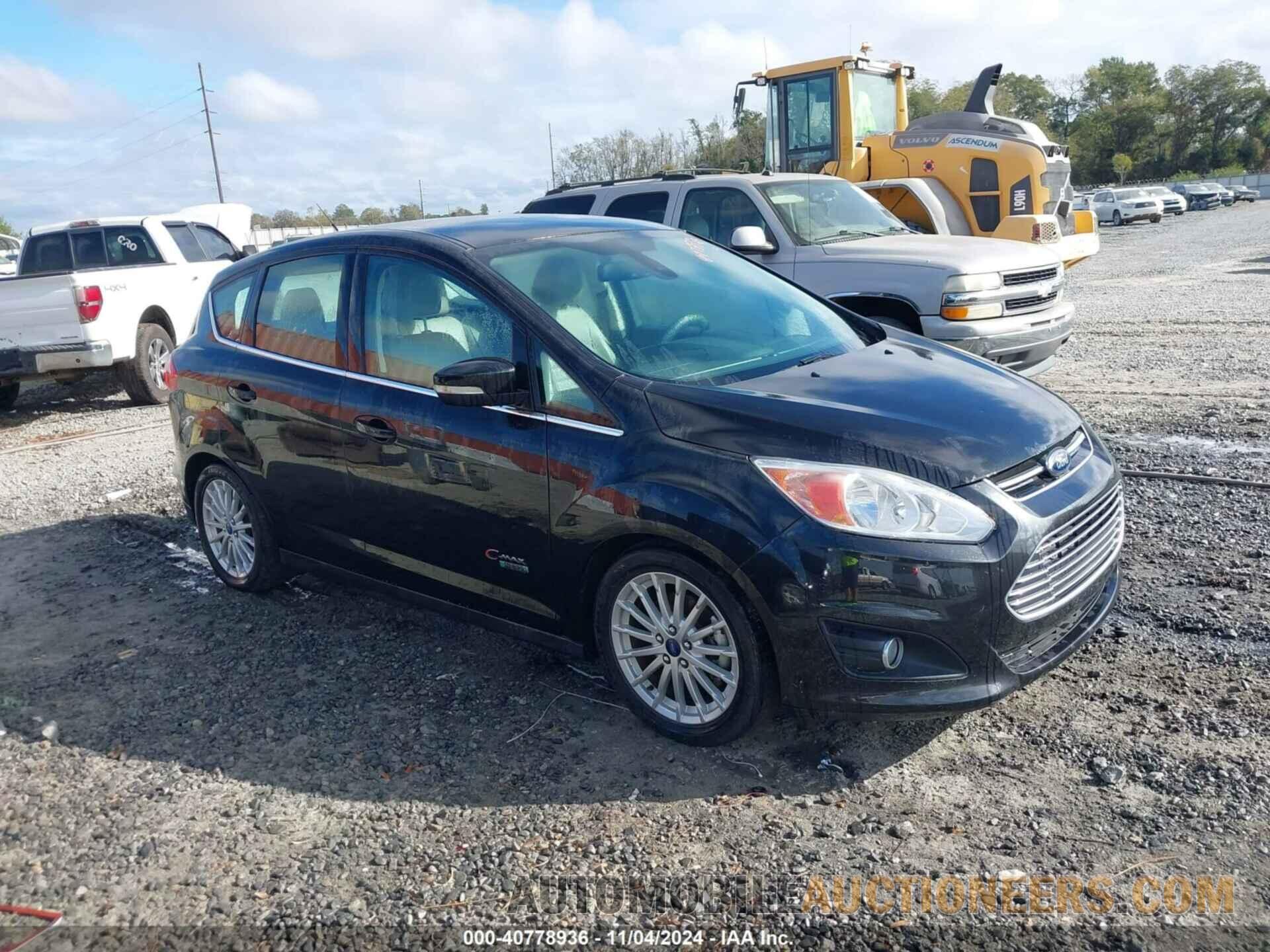 1FADP5CU8DL515430 FORD C-MAX ENERGI 2013