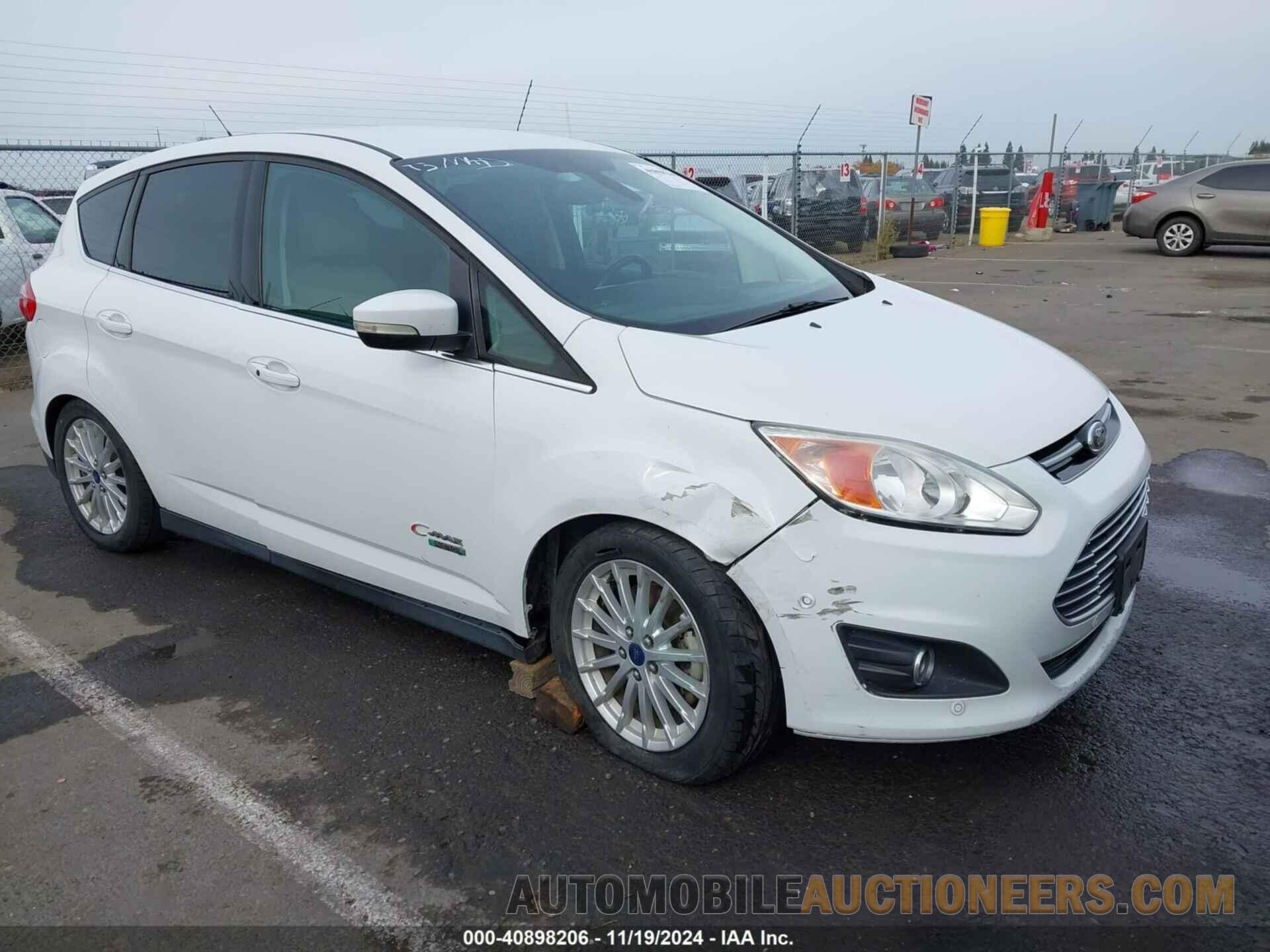 1FADP5CU8DL545284 FORD C-MAX ENERGI 2013