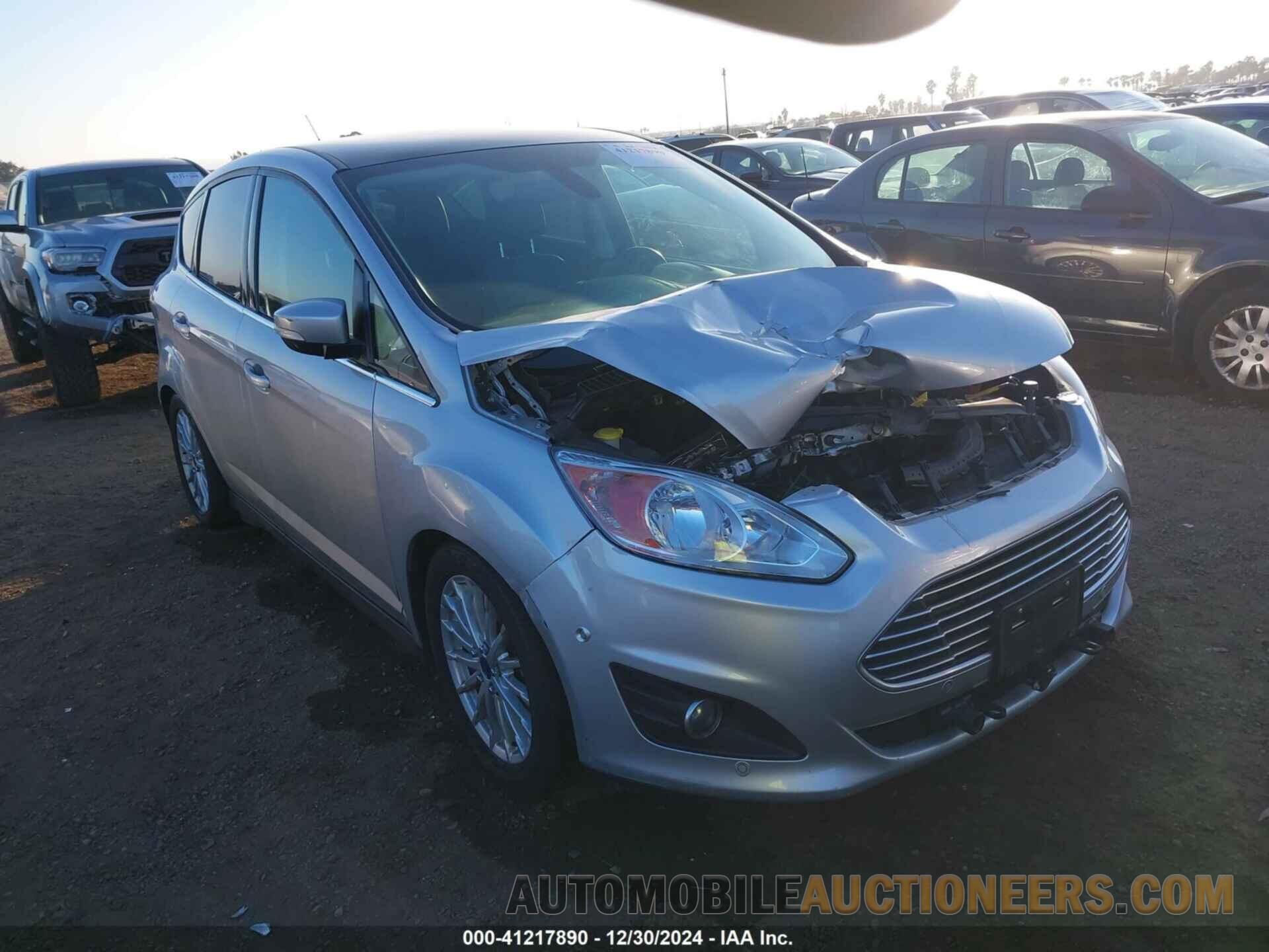 1FADP5CU8EL508415 FORD C-MAX ENERGI 2014