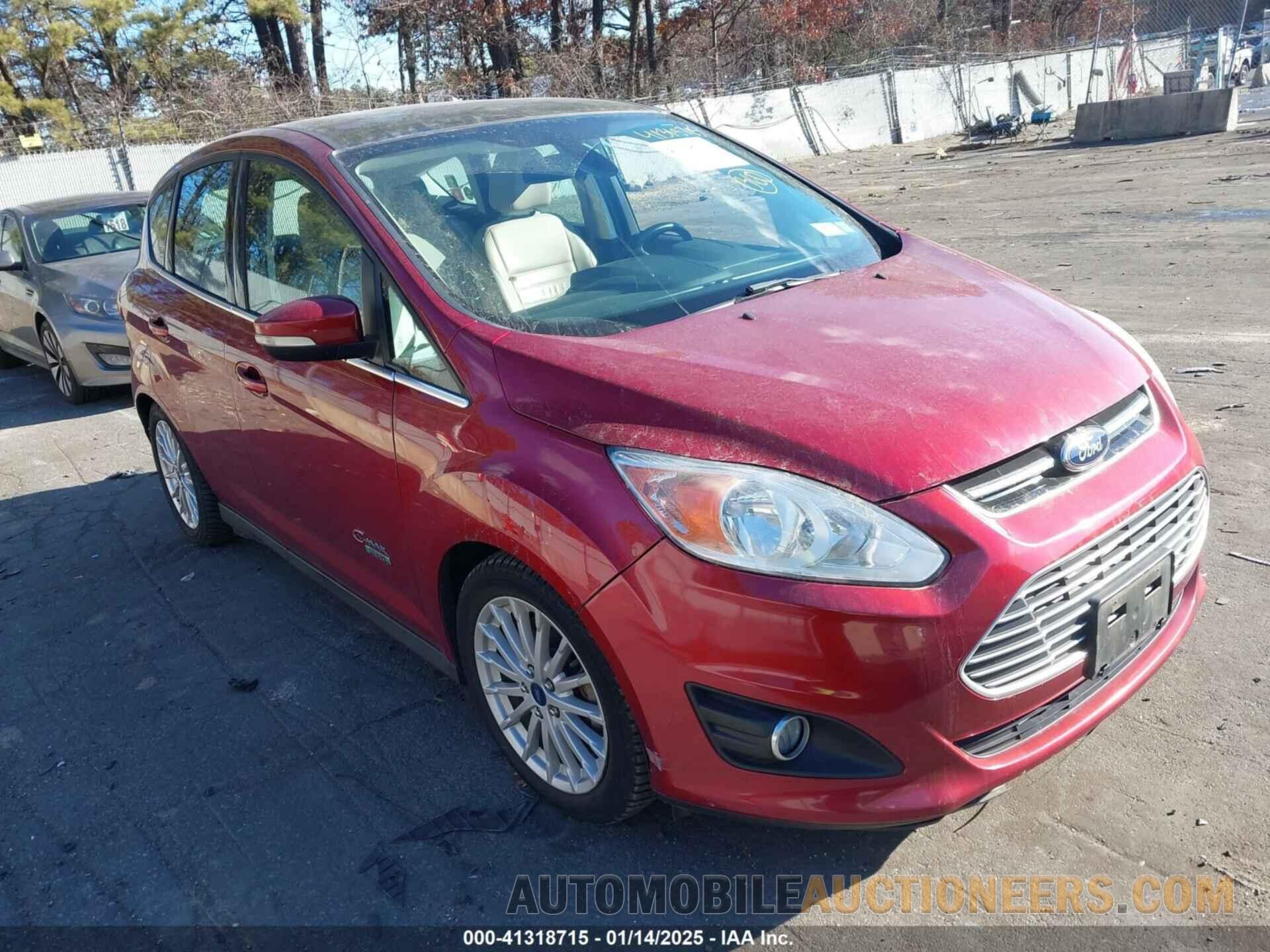 1FADP5CU8FL109067 FORD C-MAX ENERGI 2015