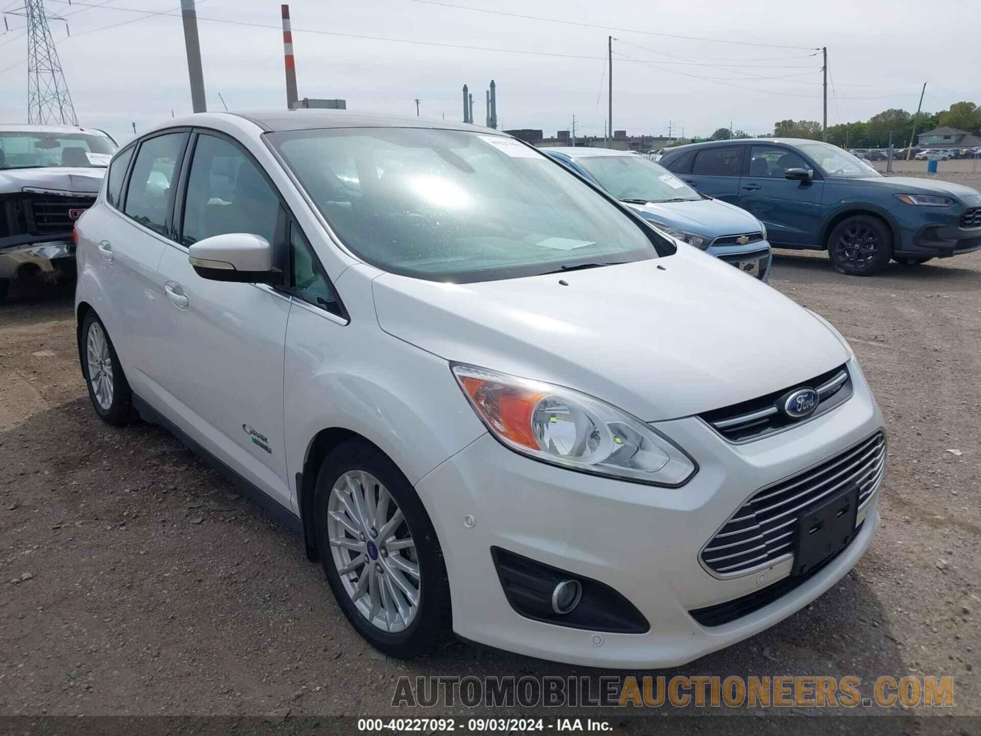 1FADP5CU8FL114124 FORD C-MAX ENERGI 2015