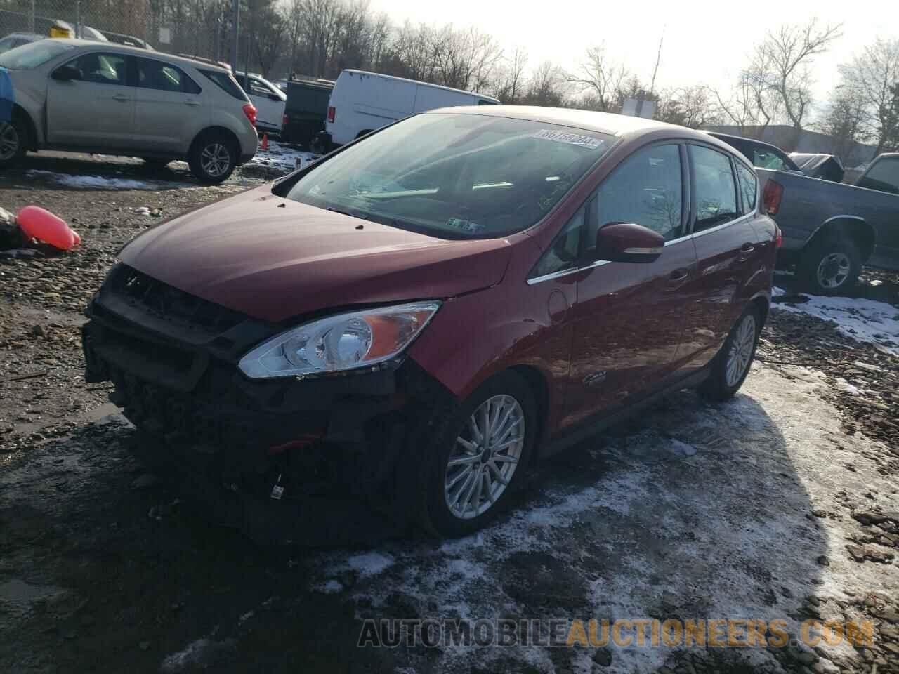 1FADP5CU8FL118447 FORD CMAX 2015