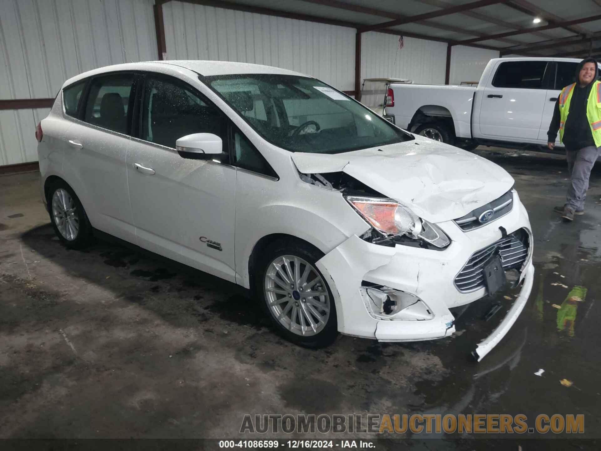 1FADP5CU8GL103383 FORD C-MAX ENERGI 2016