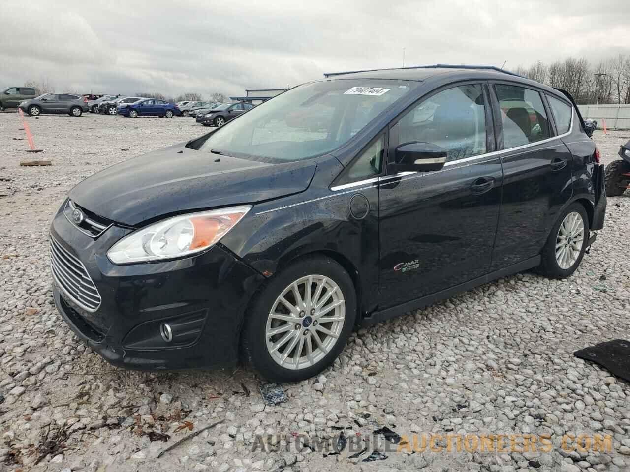 1FADP5CU9DL543964 FORD CMAX 2013