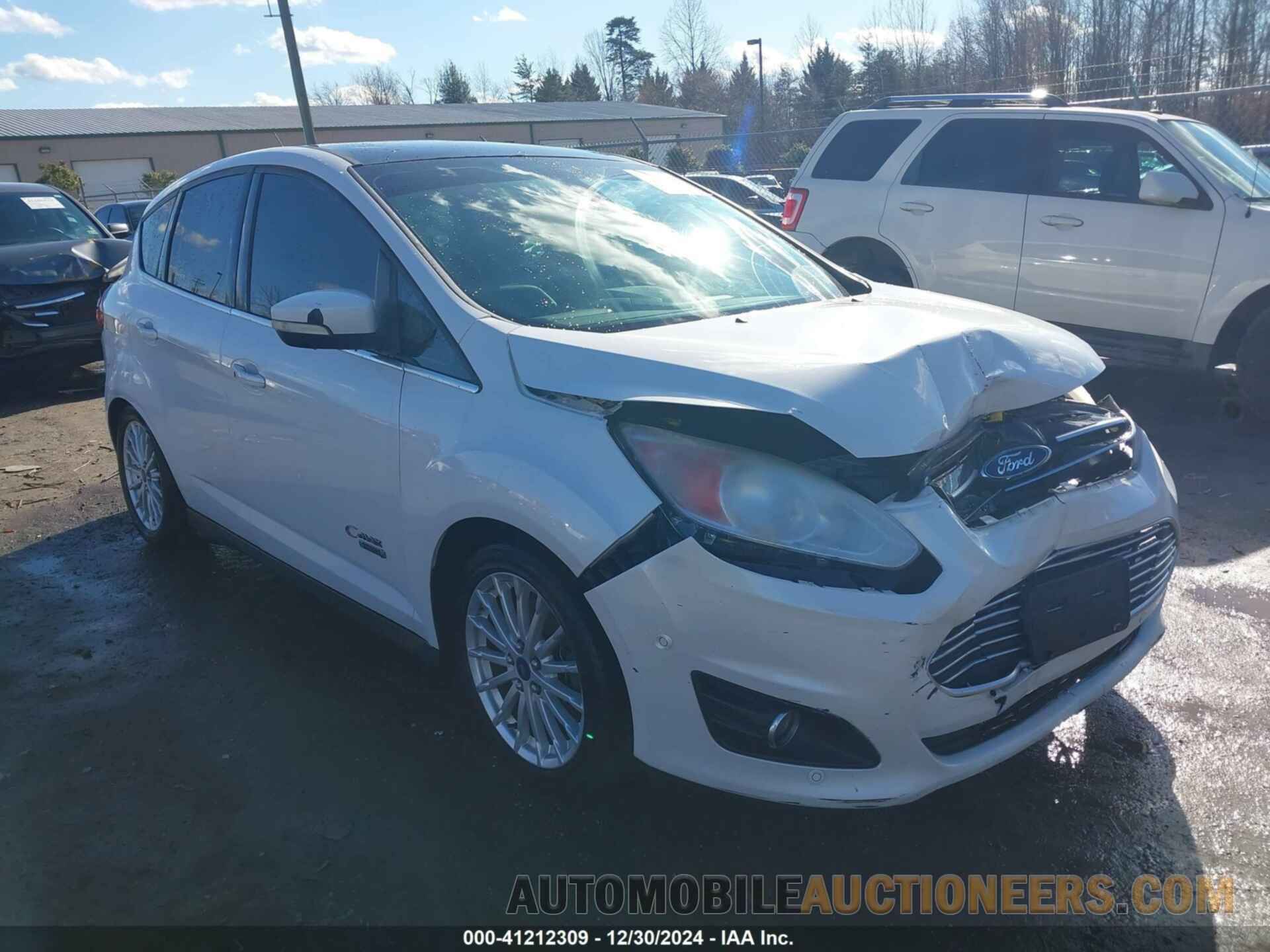 1FADP5CU9EL500985 FORD C-MAX ENERGI 2014