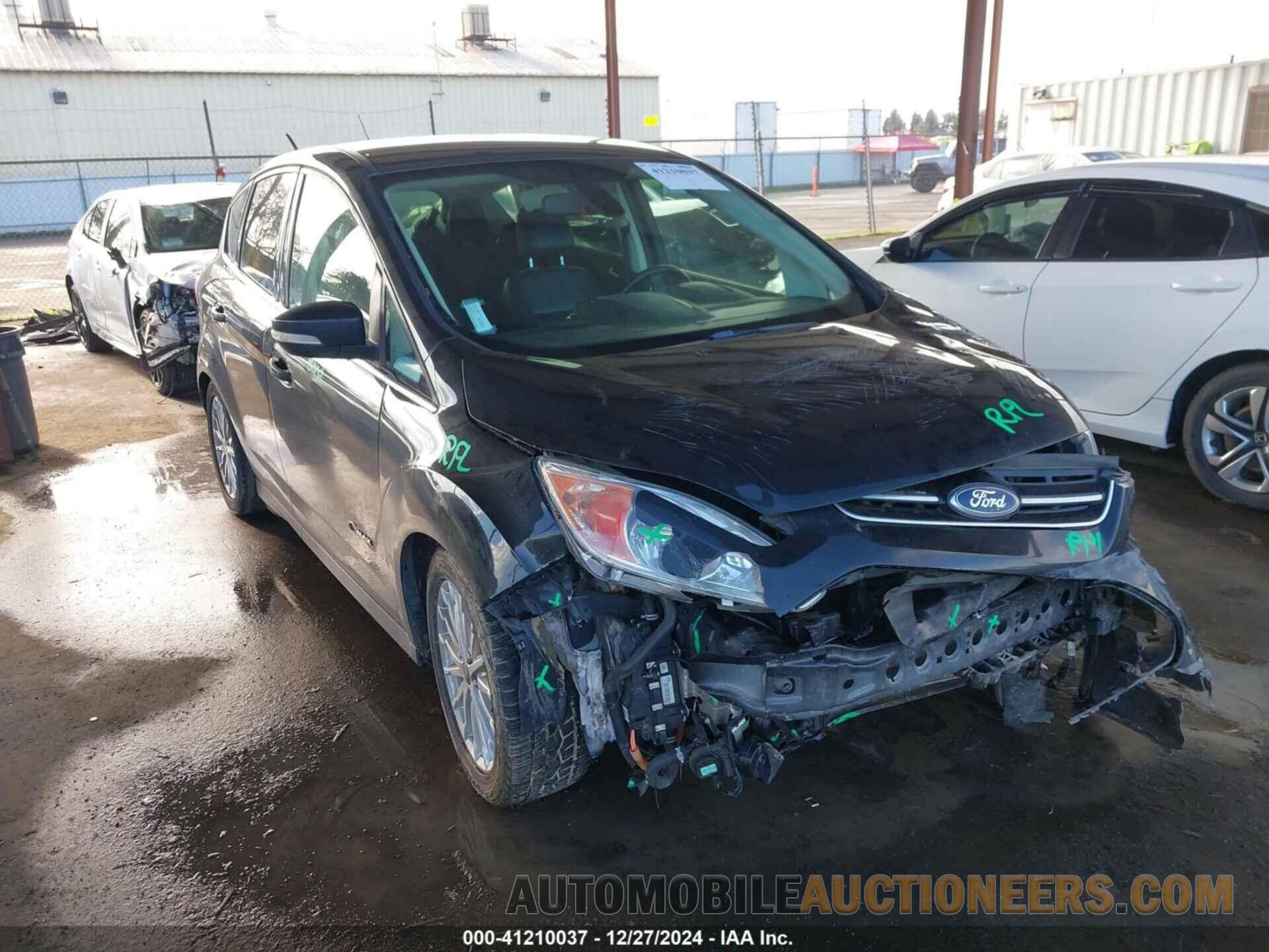 1FADP5CU9GL112416 FORD C-MAX ENERGI 2016