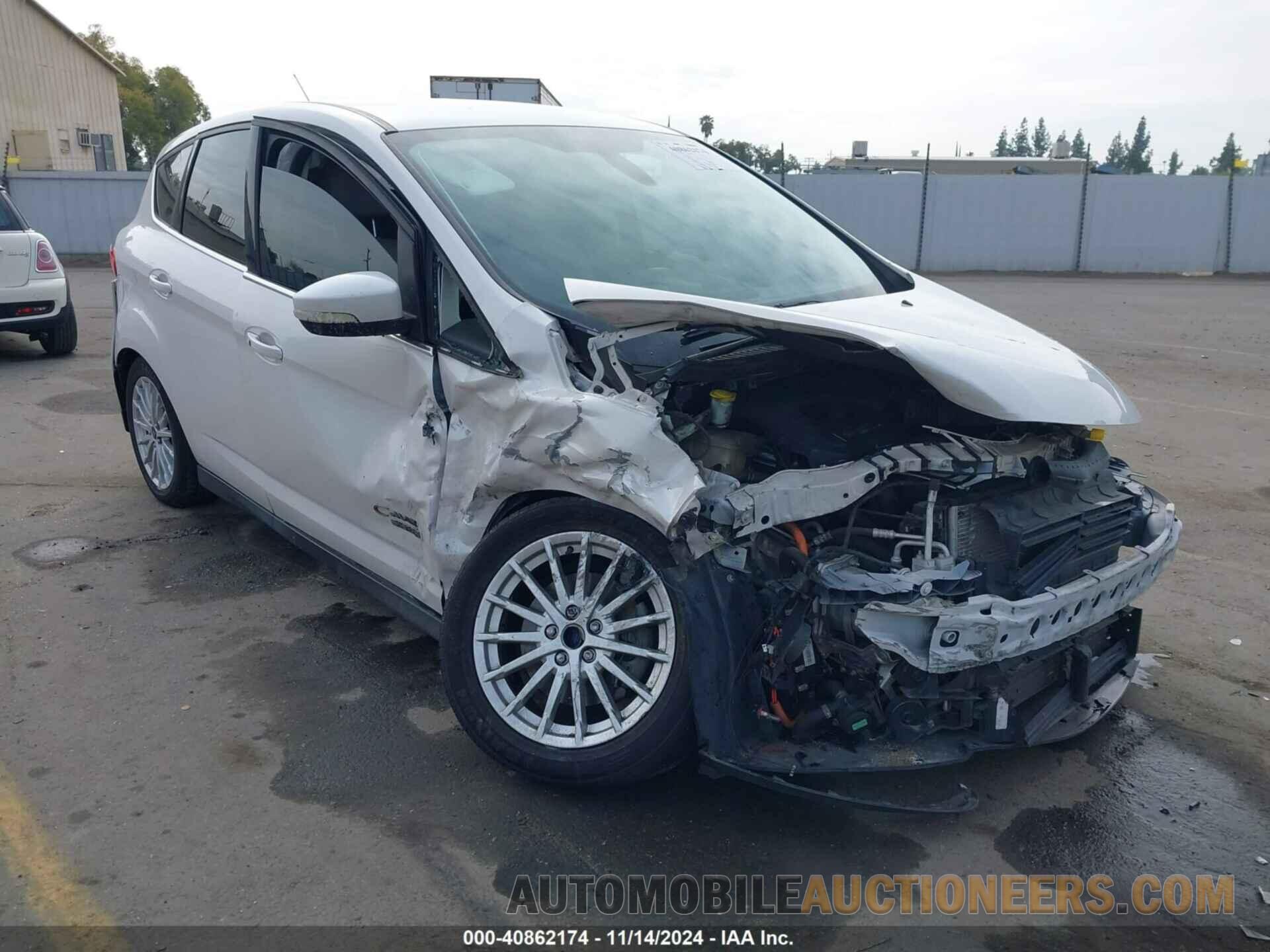 1FADP5CUXDL522640 FORD C-MAX ENERGI 2013