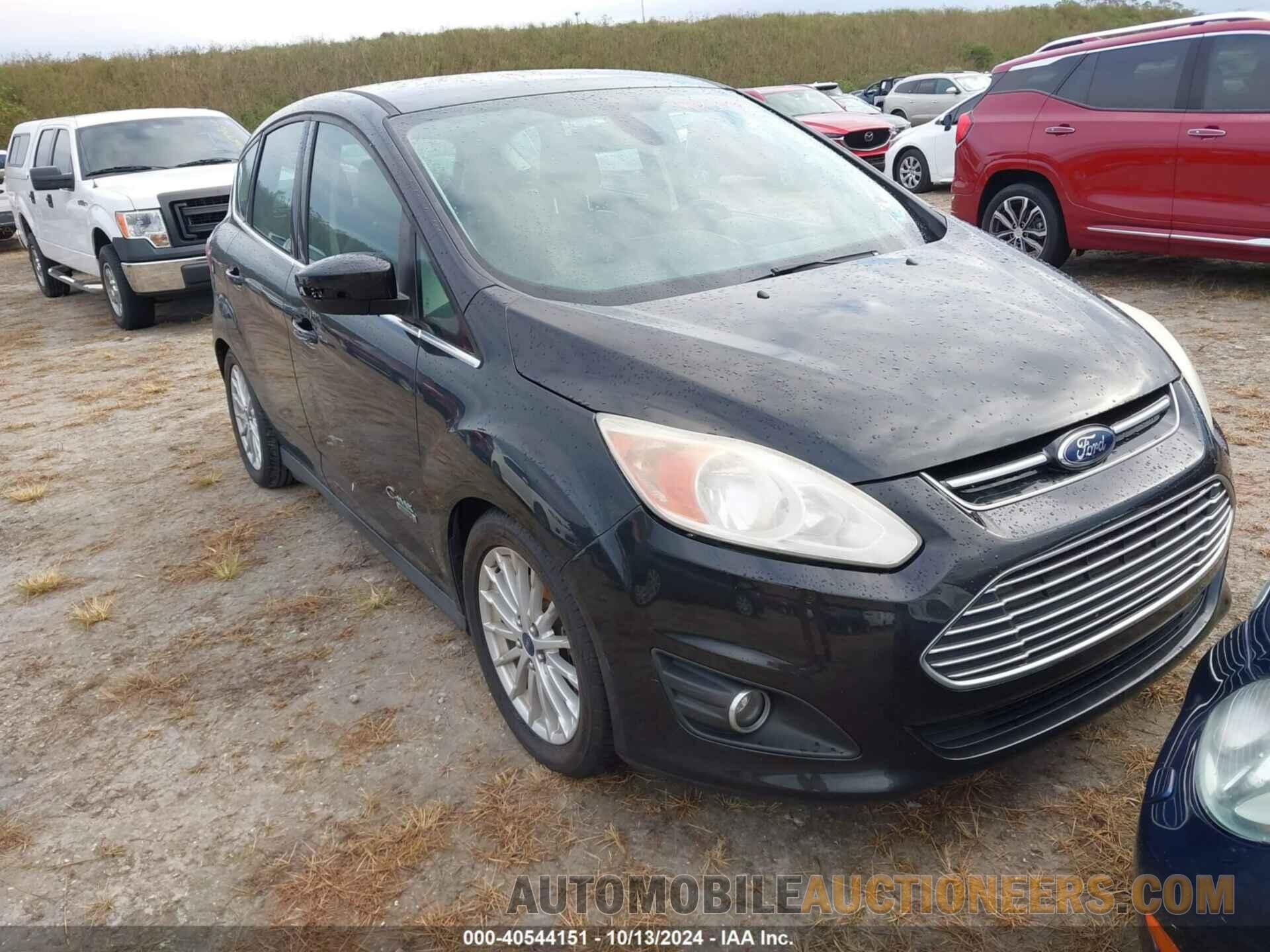 1FADP5CUXEL500719 FORD C-MAX ENERGI 2014