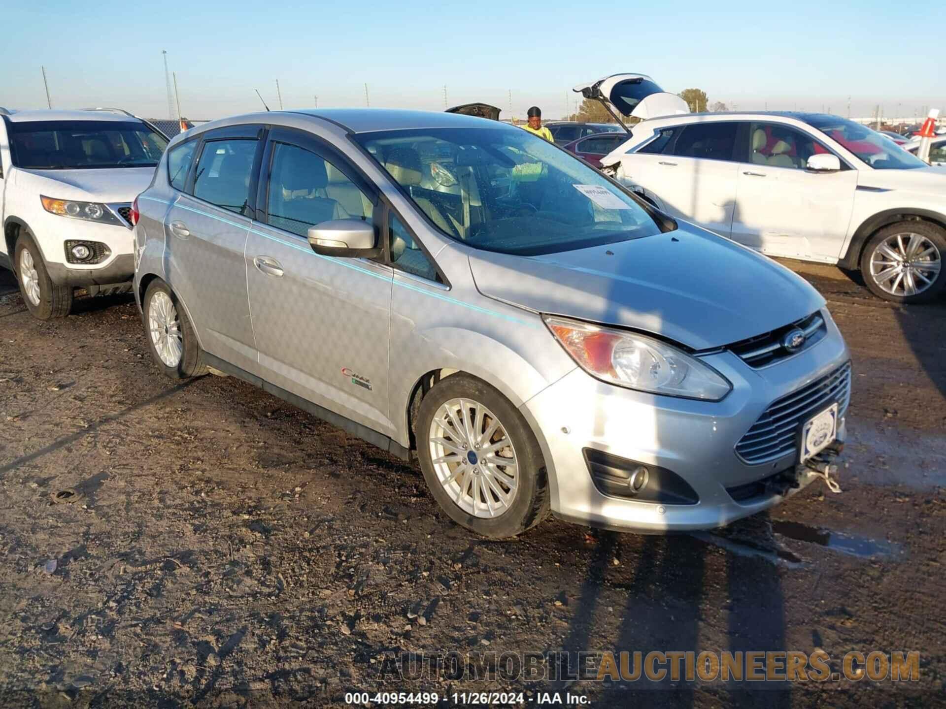 1FADP5CUXEL514040 FORD C-MAX ENERGI 2014